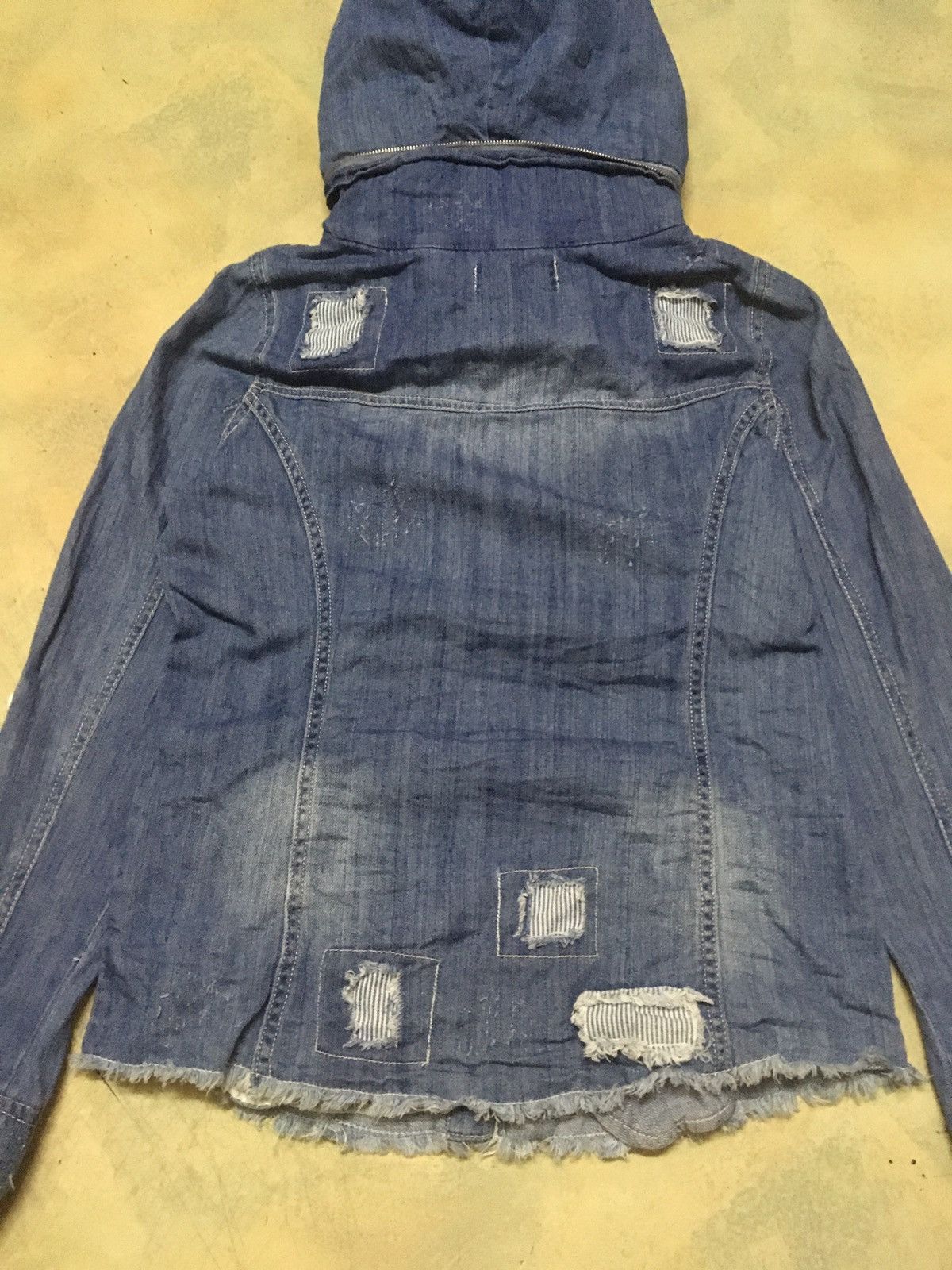 Japanese Brand Hoodie Distressed Design Seditionaries Style Size US L / EU 52-54 / 3 - 7 Thumbnail