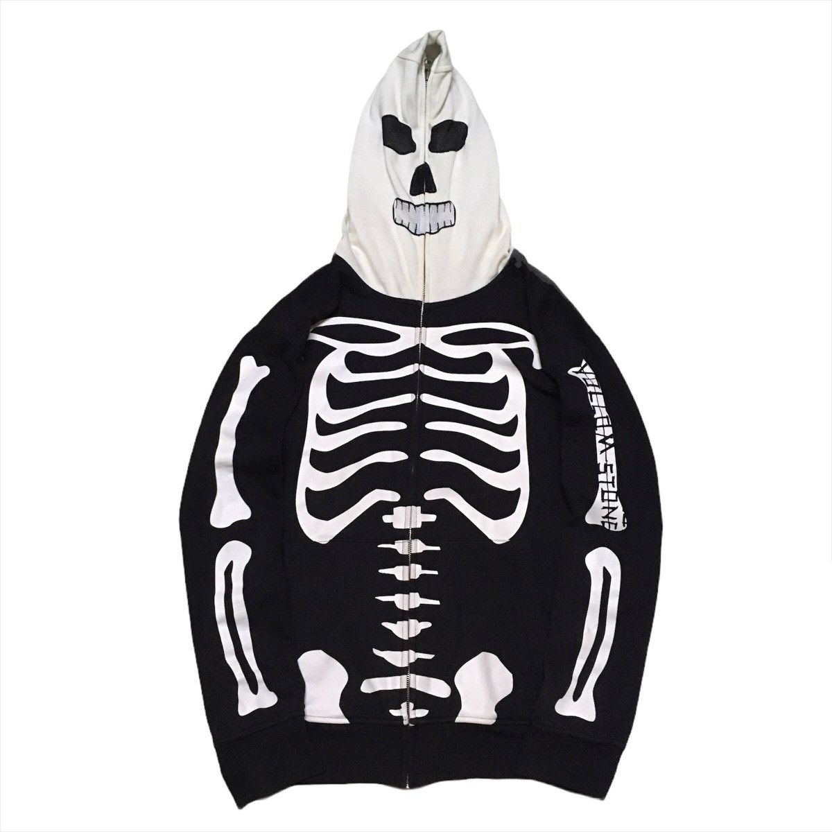 Volcom Skeleton Hoodie Full Print Full Zipper Size US S / EU 44-46 / 1 - 1 Thumbnail