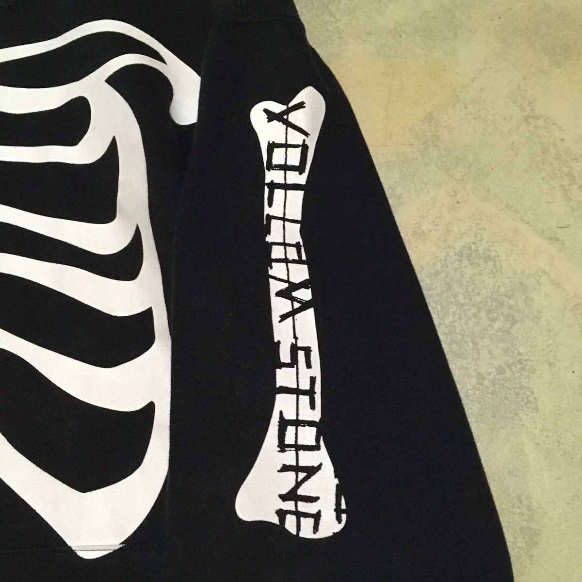 Volcom Skeleton Hoodie Full Print Full Zipper Size US S / EU 44-46 / 1 - 4 Thumbnail
