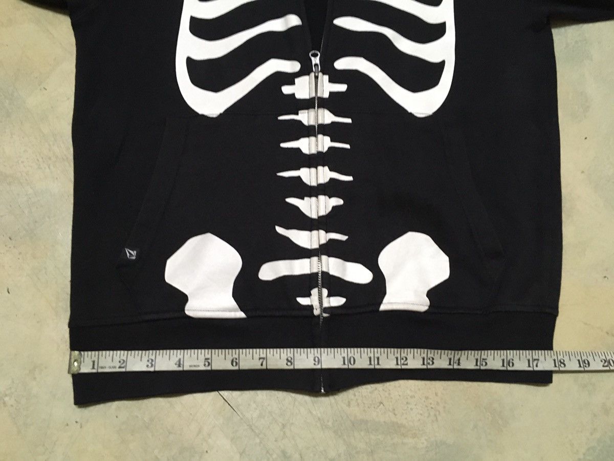 Volcom Skeleton Hoodie Full Print Full Zipper Size US S / EU 44-46 / 1 - 7 Thumbnail