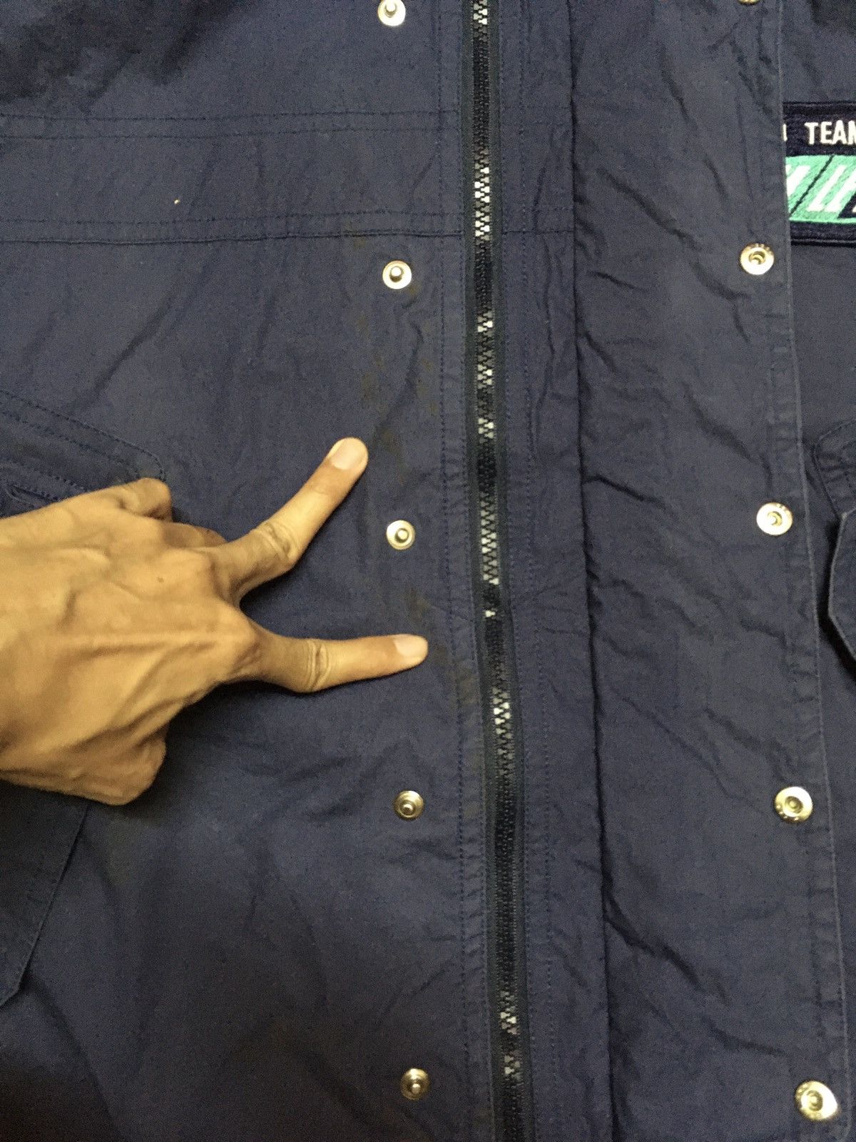 Gear for Sports Vintage Formula 1 Racing Crew Team Leyton Bomber Jacket Size US M / EU 48-50 / 2 - 15 Thumbnail