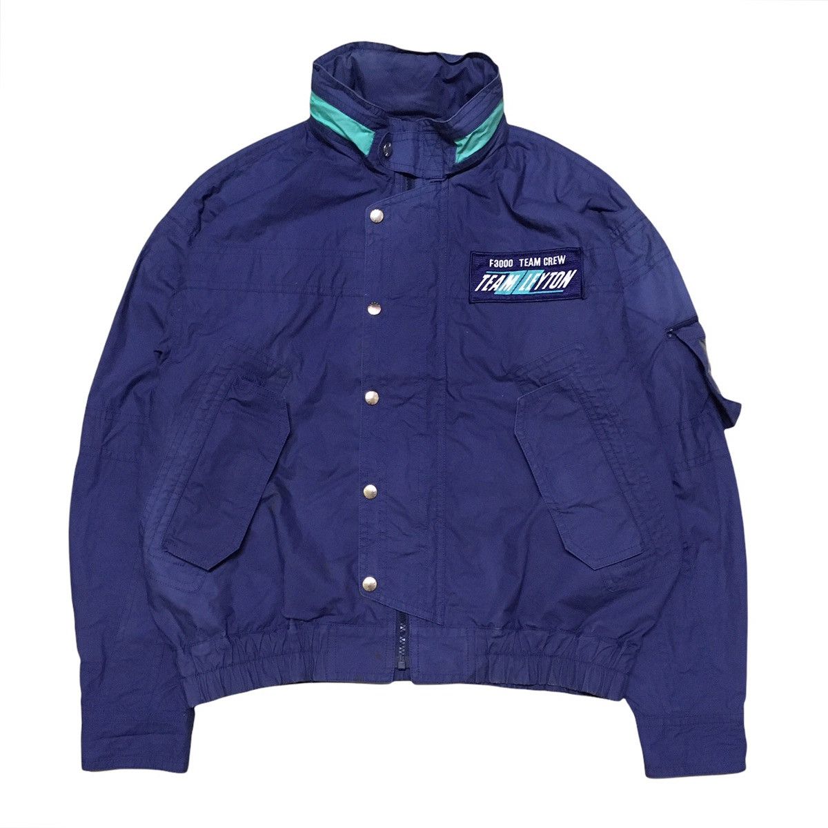 Gear for Sports Vintage Formula 1 Racing Crew Team Leyton Bomber Jacket Size US M / EU 48-50 / 2 - 1 Thumbnail
