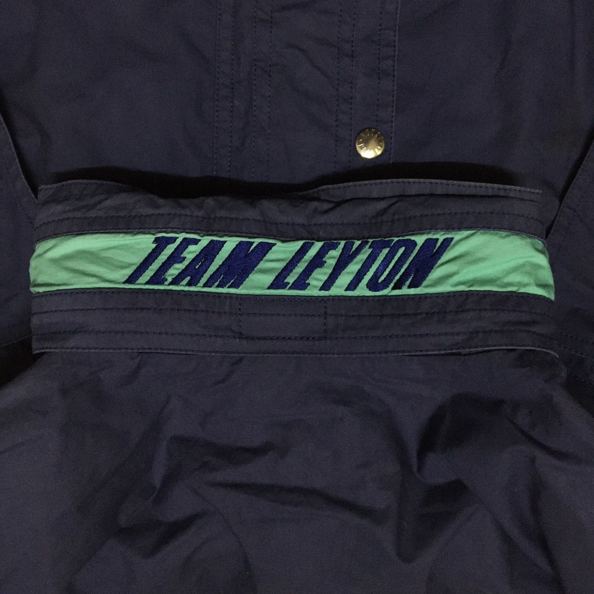 Gear for Sports Vintage Formula 1 Racing Crew Team Leyton Bomber Jacket Size US M / EU 48-50 / 2 - 10 Thumbnail