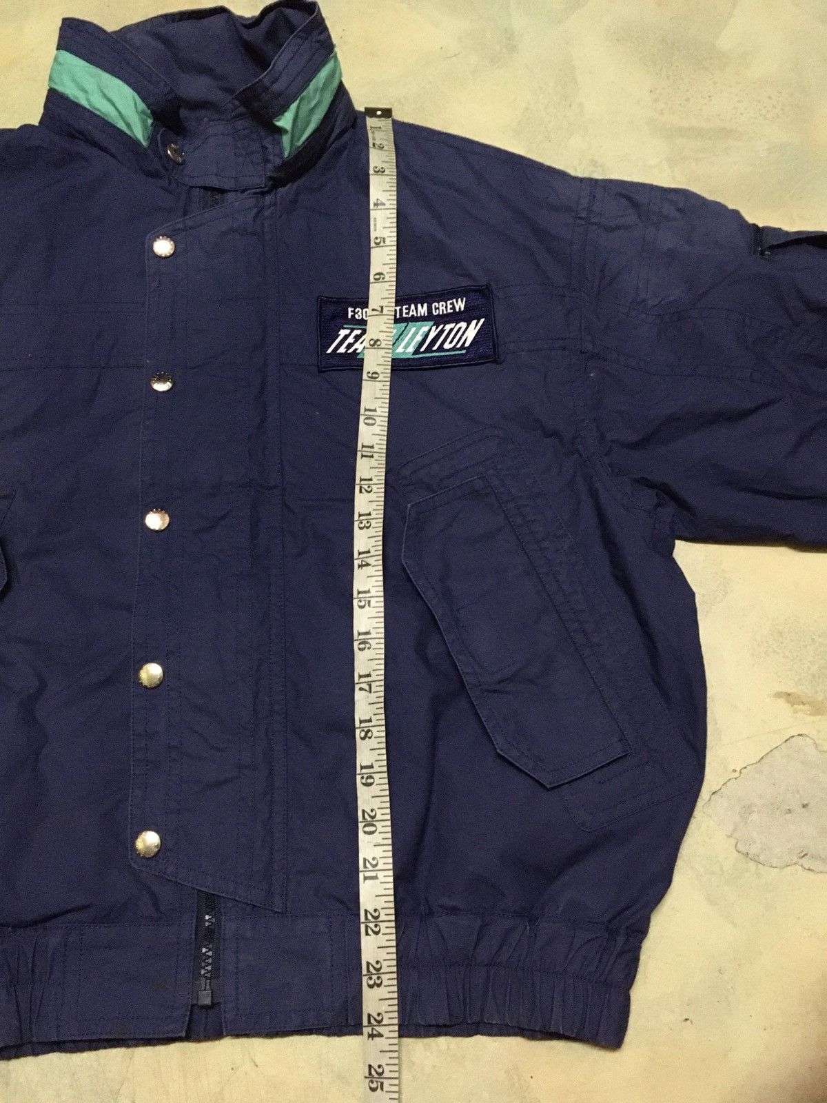 Gear for Sports Vintage Formula 1 Racing Crew Team Leyton Bomber Jacket Size US M / EU 48-50 / 2 - 13 Thumbnail