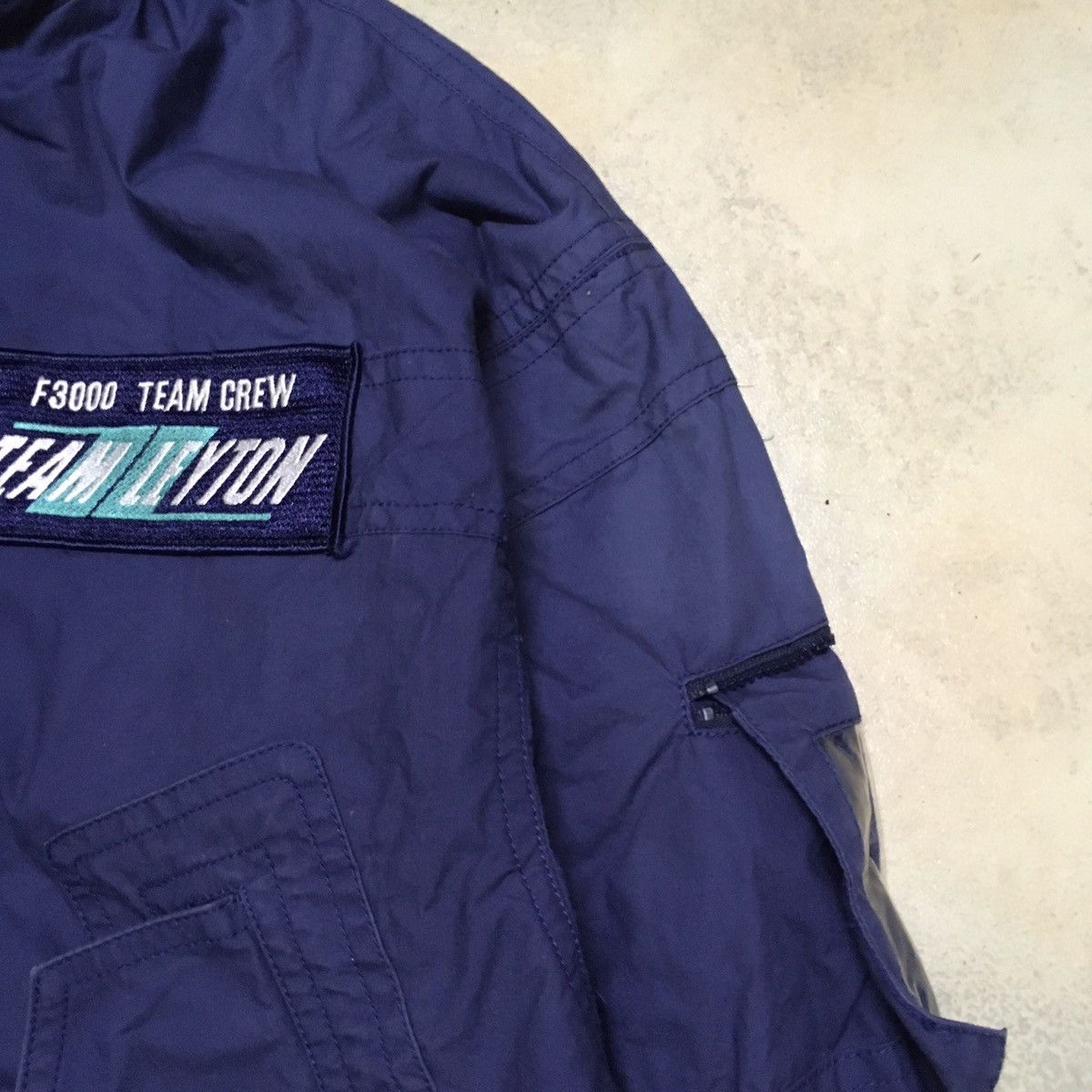 Gear for Sports Vintage Formula 1 Racing Crew Team Leyton Bomber Jacket Size US M / EU 48-50 / 2 - 6 Thumbnail