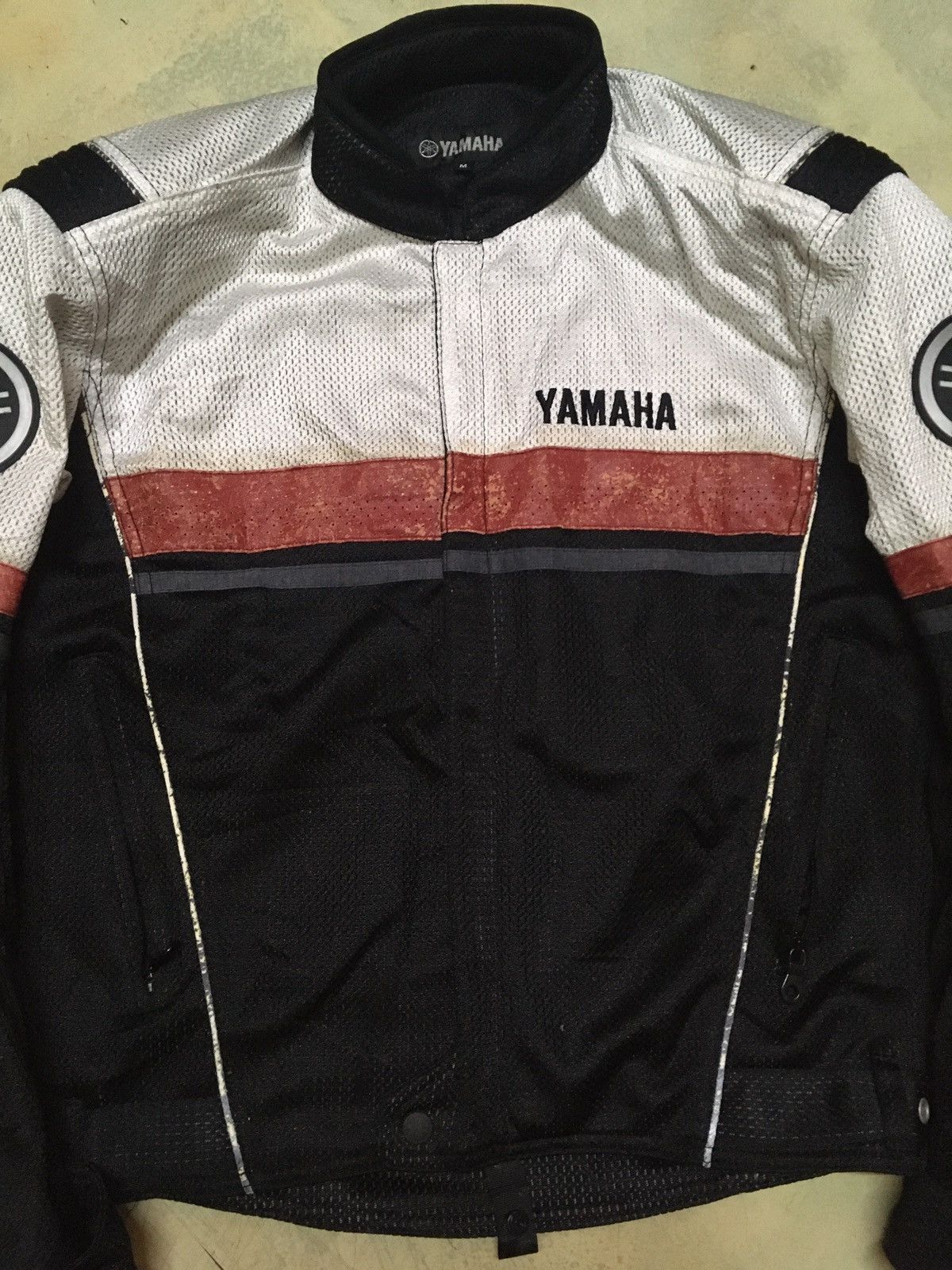 Yamaha Vintage Yamaha Racing Biker Jacket Size US M / EU 48-50 / 2 - 4 Thumbnail