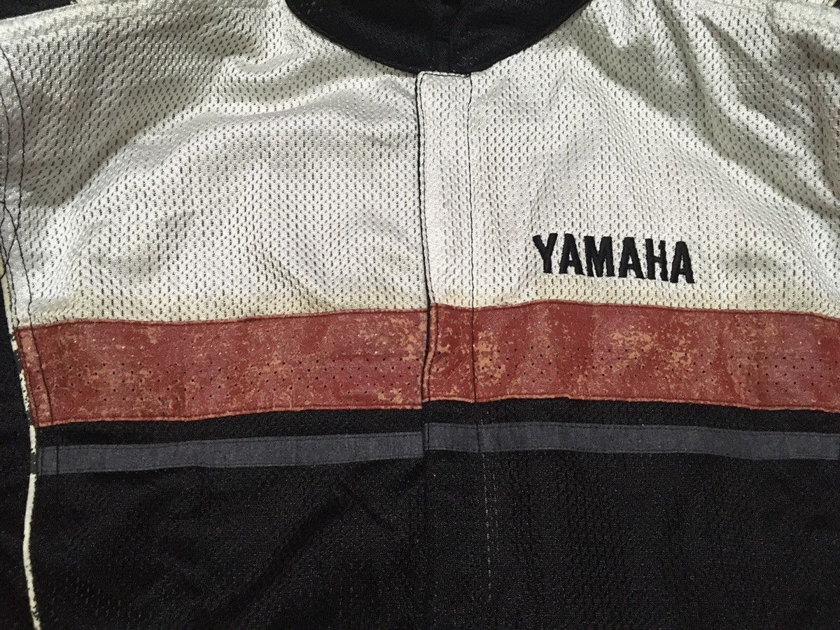 Yamaha Vintage Yamaha Racing Biker Jacket Size US M / EU 48-50 / 2 - 2 Thumbnail