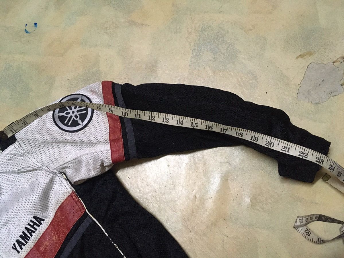 Yamaha Vintage Yamaha Racing Biker Jacket Size US M / EU 48-50 / 2 - 15 Thumbnail