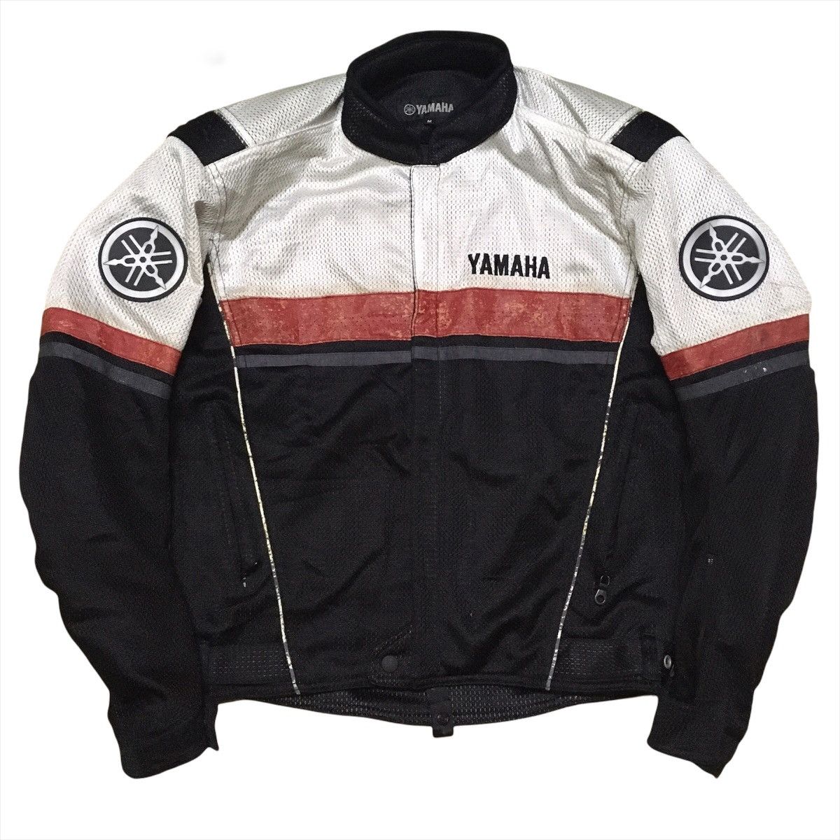 Yamaha Vintage Yamaha Racing Biker Jacket Size US M / EU 48-50 / 2 - 1 Thumbnail