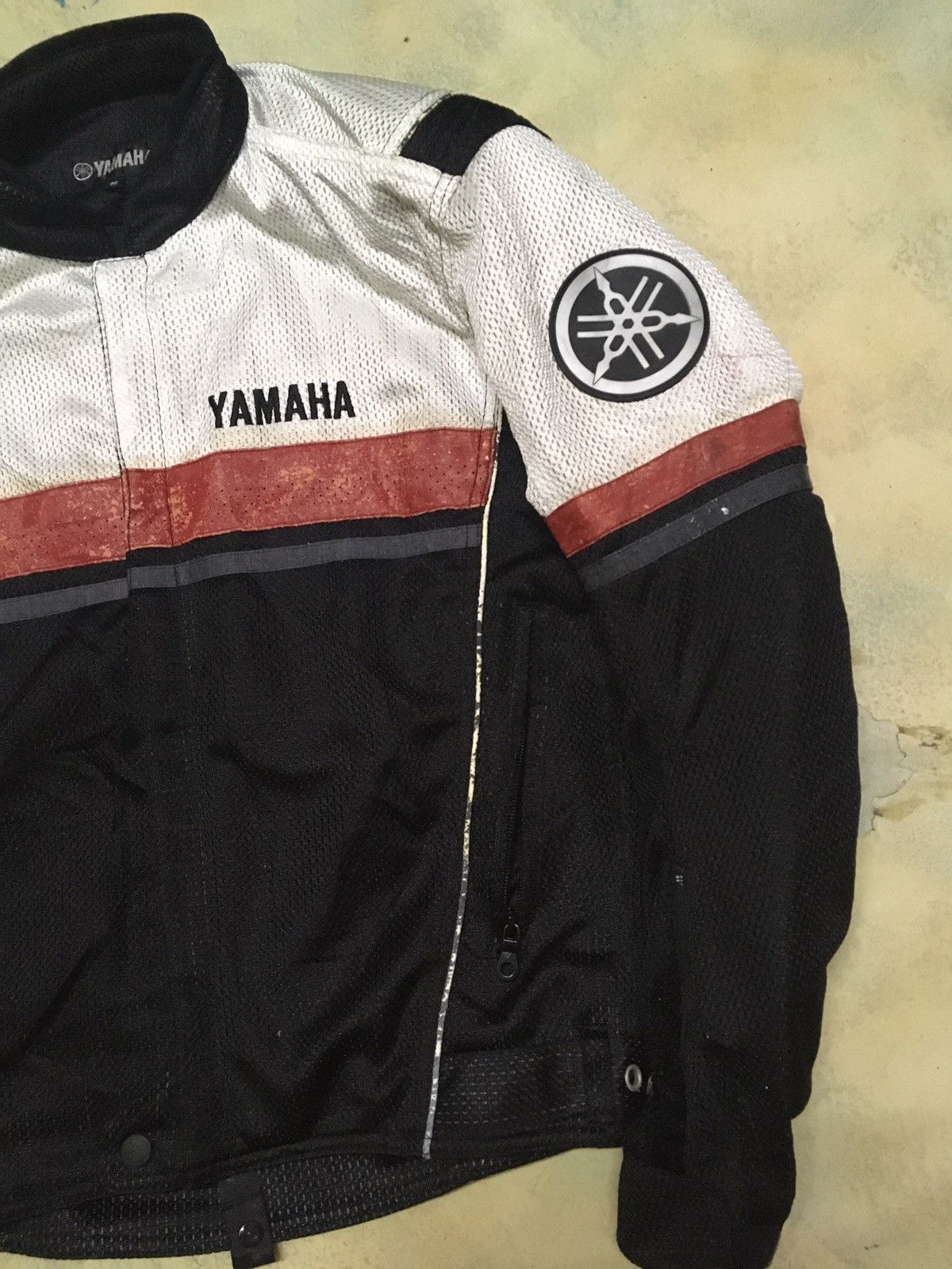 Yamaha Vintage Yamaha Racing Biker Jacket Size US M / EU 48-50 / 2 - 5 Thumbnail