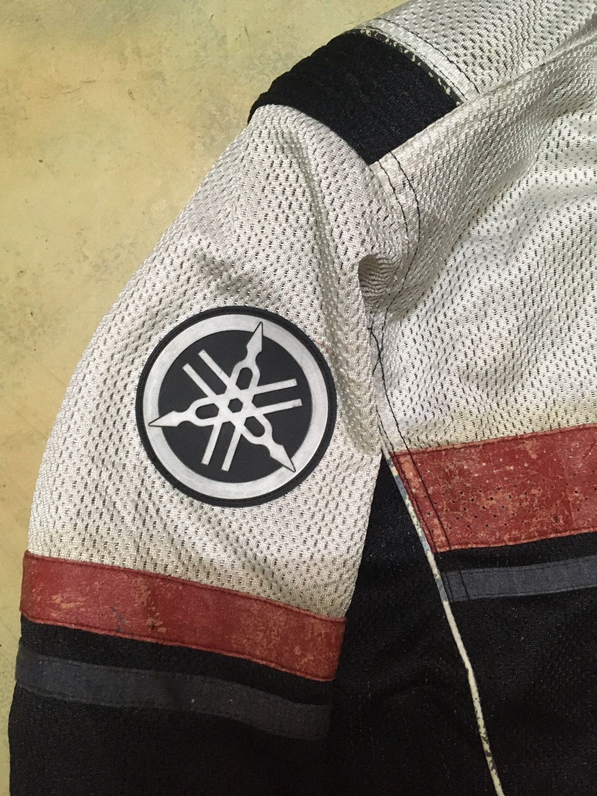 Yamaha Vintage Yamaha Racing Biker Jacket Size US M / EU 48-50 / 2 - 7 Thumbnail