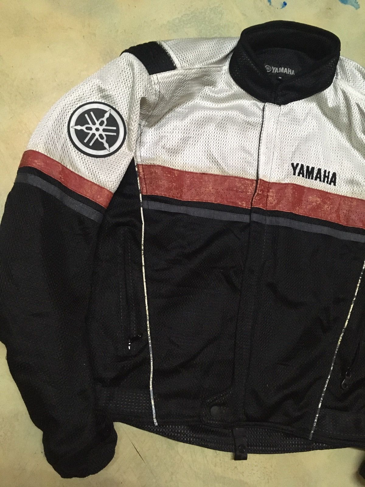 Yamaha Vintage Yamaha Racing Biker Jacket Size US M / EU 48-50 / 2 - 3 Thumbnail