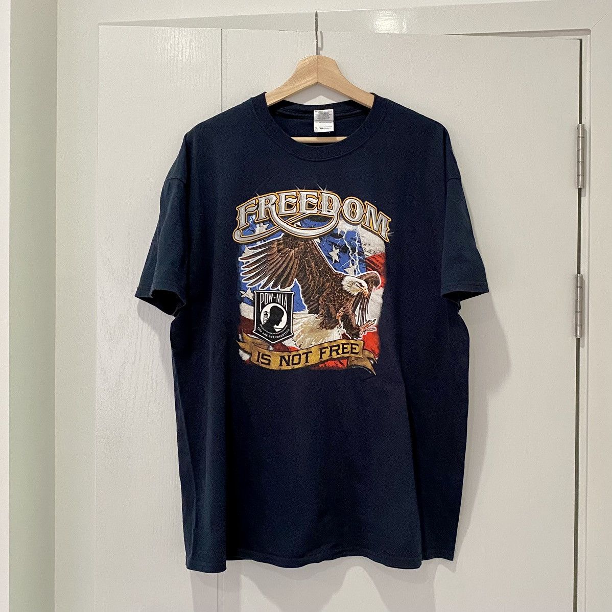 Other 2000s Bald Eagle Freedom - USA (DDP / No Import Fees) Size US XL / EU 56 / 4 - 2 Thumbnail