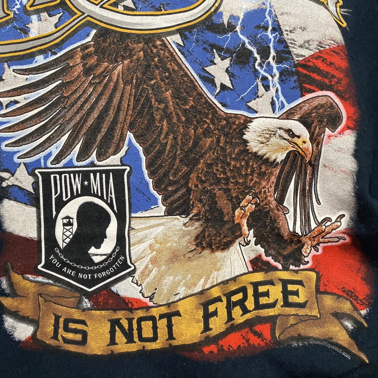 Other 2000s Bald Eagle Freedom - USA (DDP / No Import Fees) Size US XL / EU 56 / 4 - 3 Thumbnail