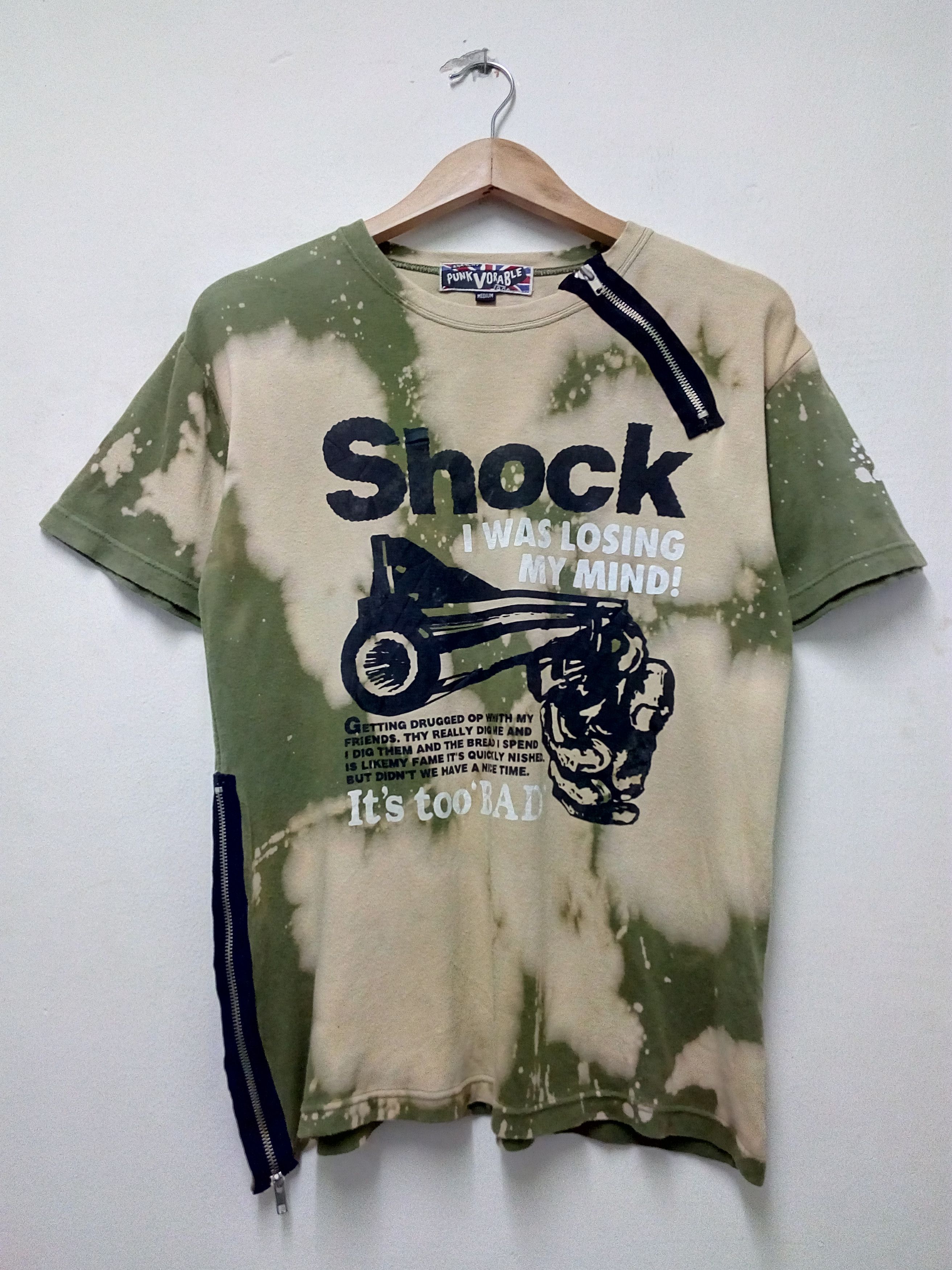 Japanese Brand JAPANESE BRAND CUSTOM MADE SHIRT Size US S / EU 44-46 / 1 - 1 Thumbnail