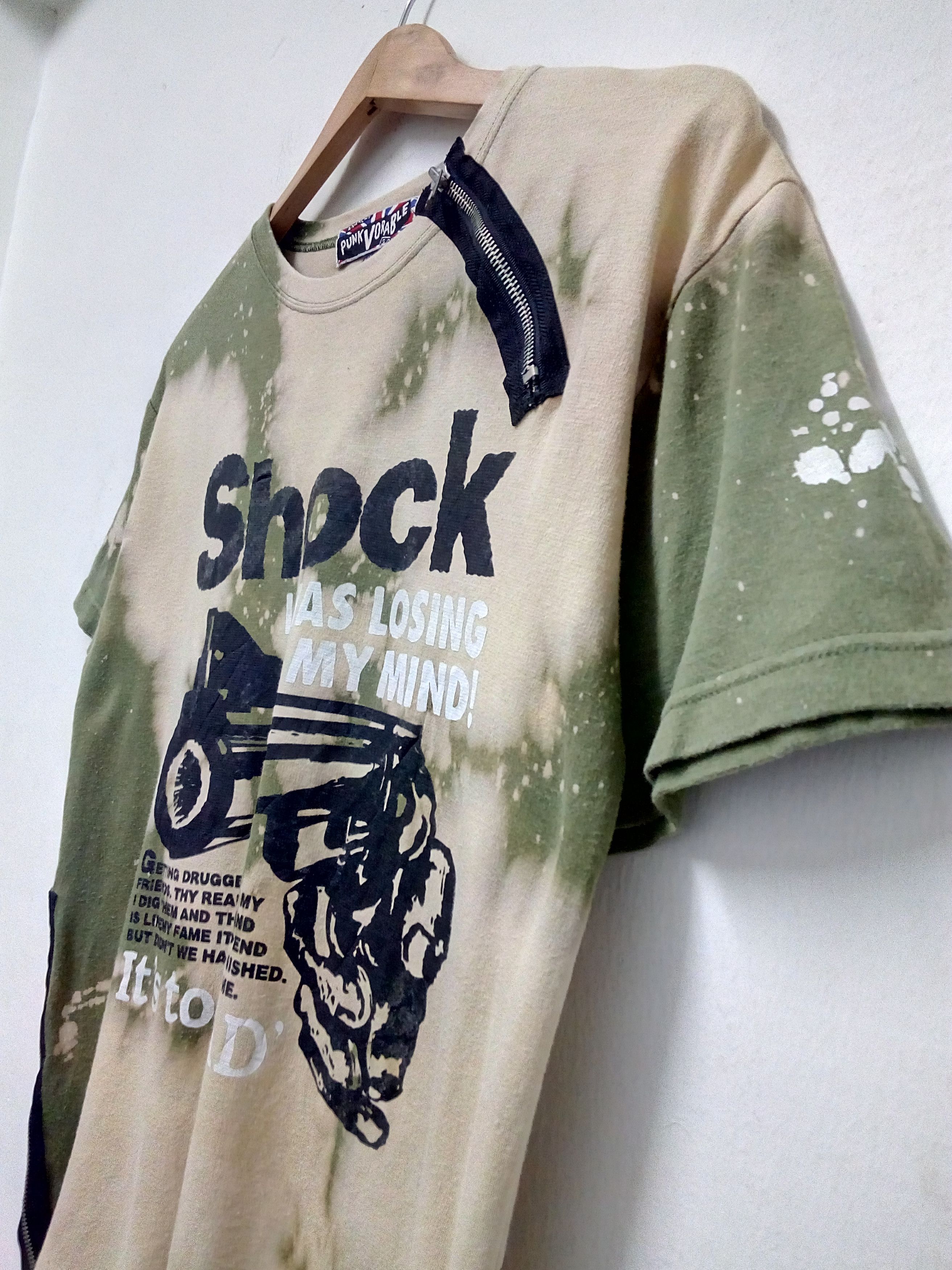 Japanese Brand JAPANESE BRAND CUSTOM MADE SHIRT Size US S / EU 44-46 / 1 - 2 Thumbnail