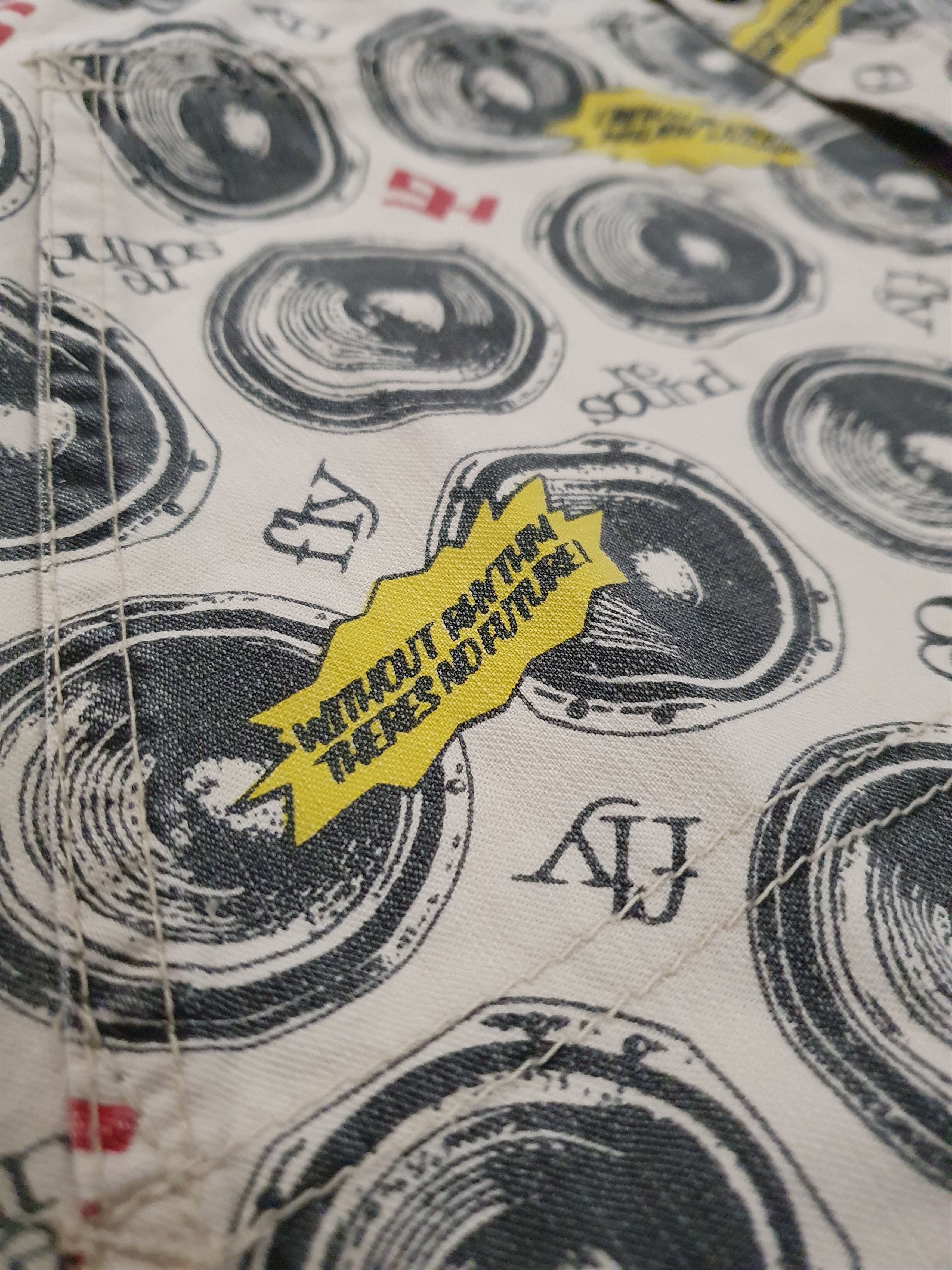 Hysteric Glamour × Japanese Brand × Vintage Vintage Hysteric Glamour "No Future" Denim Y2k Shirt/Jacket Size US M / EU 48-50 / 2 - 3 Thumbnail