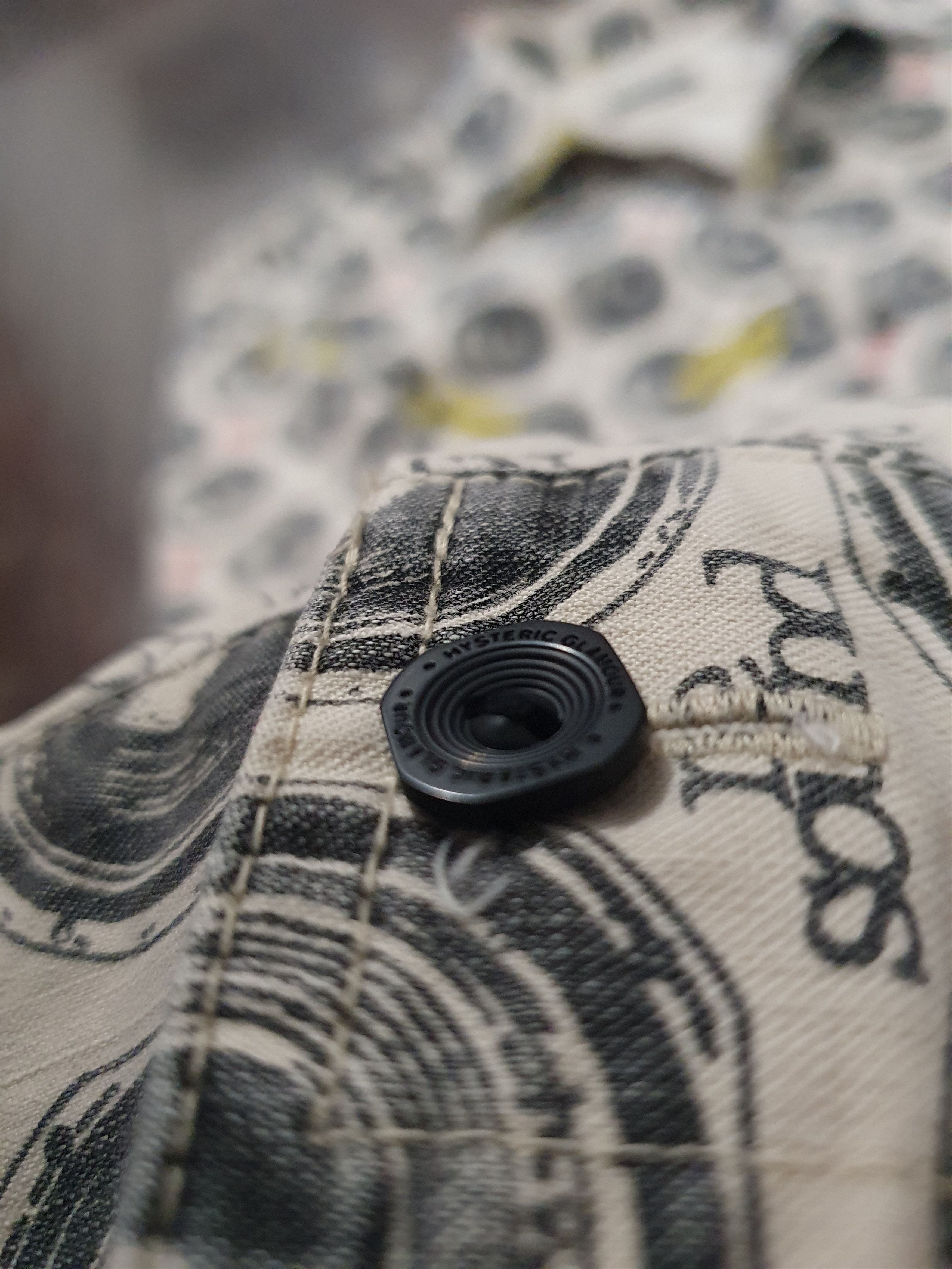 Hysteric Glamour × Japanese Brand × Vintage Vintage Hysteric Glamour "No Future" Denim Y2k Shirt/Jacket Size US M / EU 48-50 / 2 - 6 Thumbnail