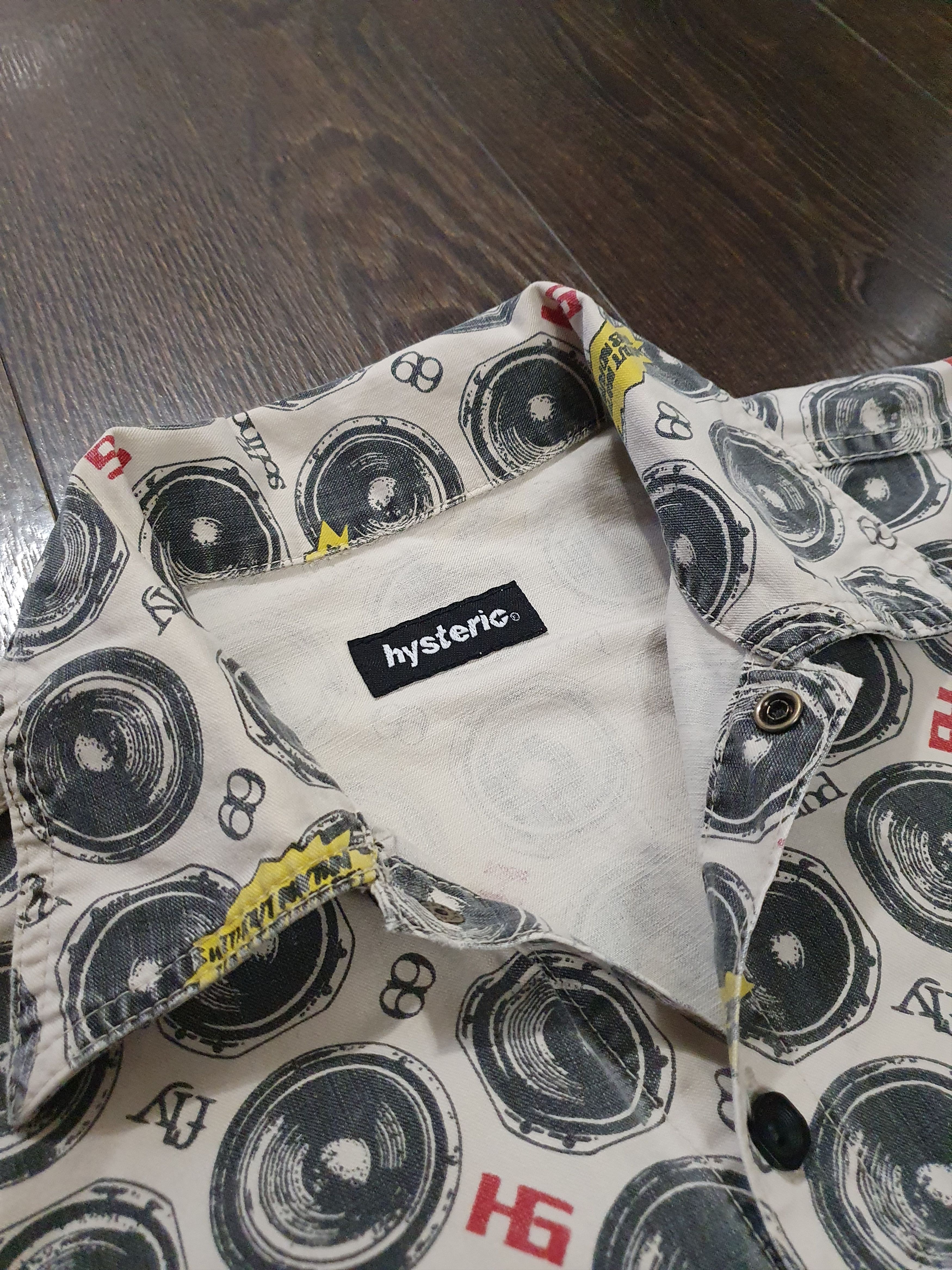 Hysteric Glamour × Japanese Brand × Vintage Vintage Hysteric Glamour "No Future" Denim Y2k Shirt/Jacket Size US M / EU 48-50 / 2 - 7 Thumbnail