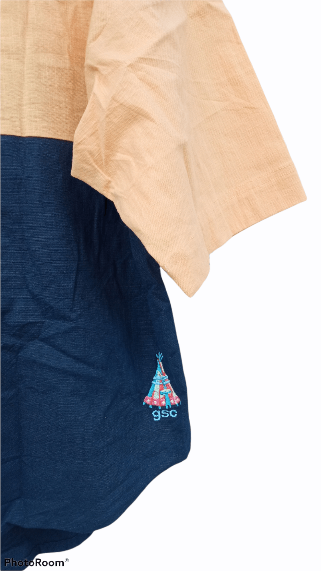 Japanese Brand × Vintage × go slow caravan 🔥🔥Vtg Style GSC Go Slow Caravan Pullover Shirt Size US L / EU 52-54 / 3 - 12 Thumbnail