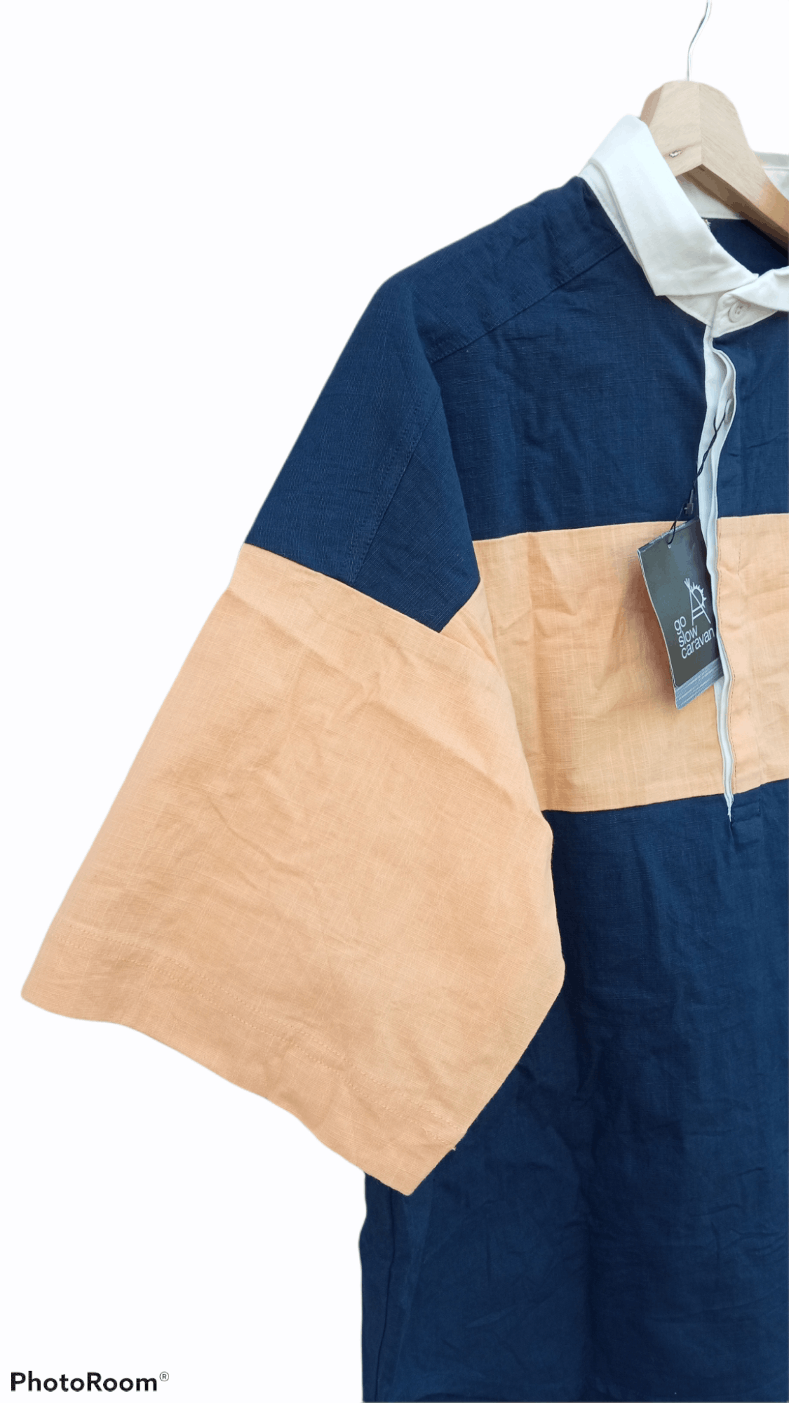 Japanese Brand × Vintage × go slow caravan 🔥🔥Vtg Style GSC Go Slow Caravan Pullover Shirt Size US L / EU 52-54 / 3 - 7 Thumbnail