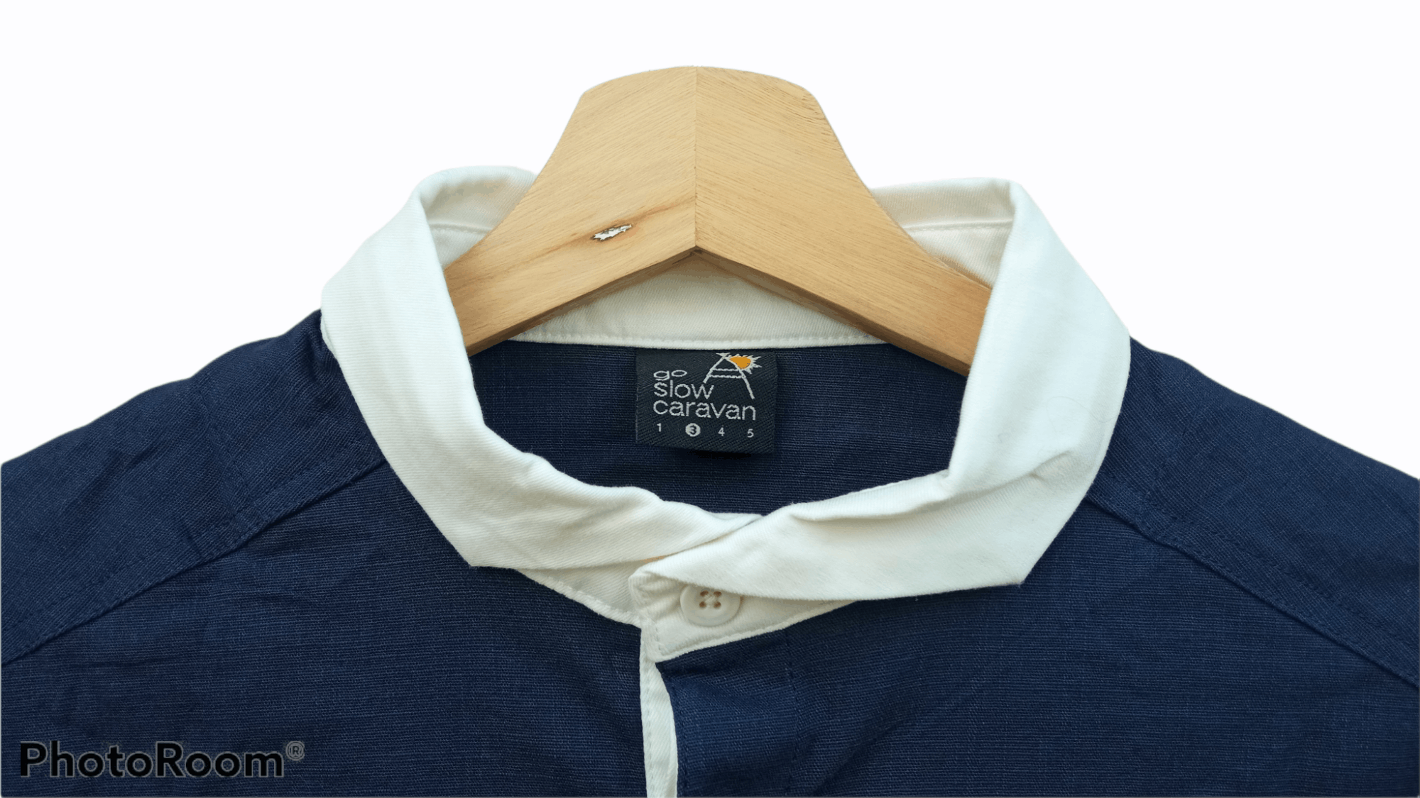 Japanese Brand × Vintage × go slow caravan 🔥🔥Vtg Style GSC Go Slow Caravan Pullover Shirt Size US L / EU 52-54 / 3 - 9 Thumbnail