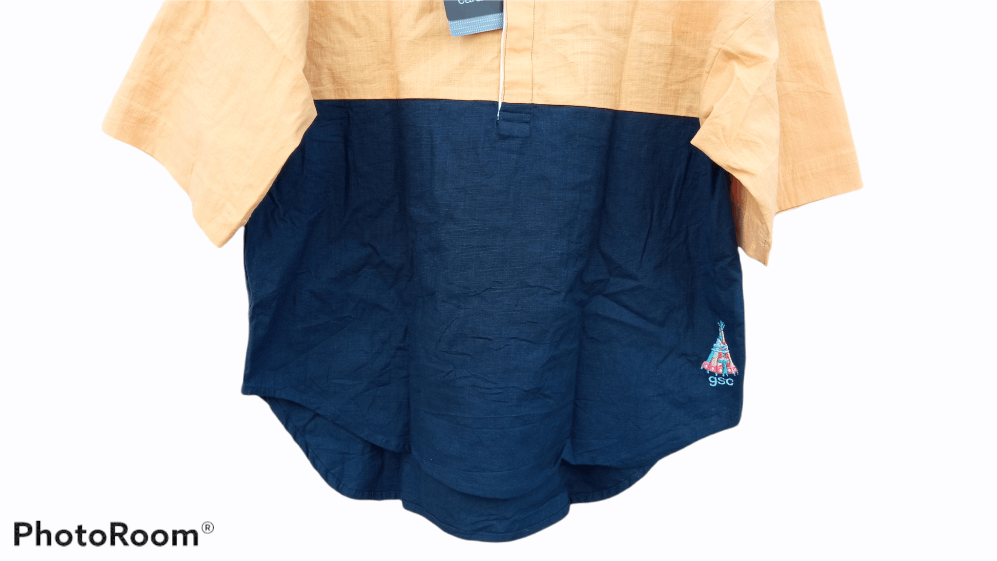 Japanese Brand × Vintage × go slow caravan 🔥🔥Vtg Style GSC Go Slow Caravan Pullover Shirt Size US L / EU 52-54 / 3 - 11 Thumbnail