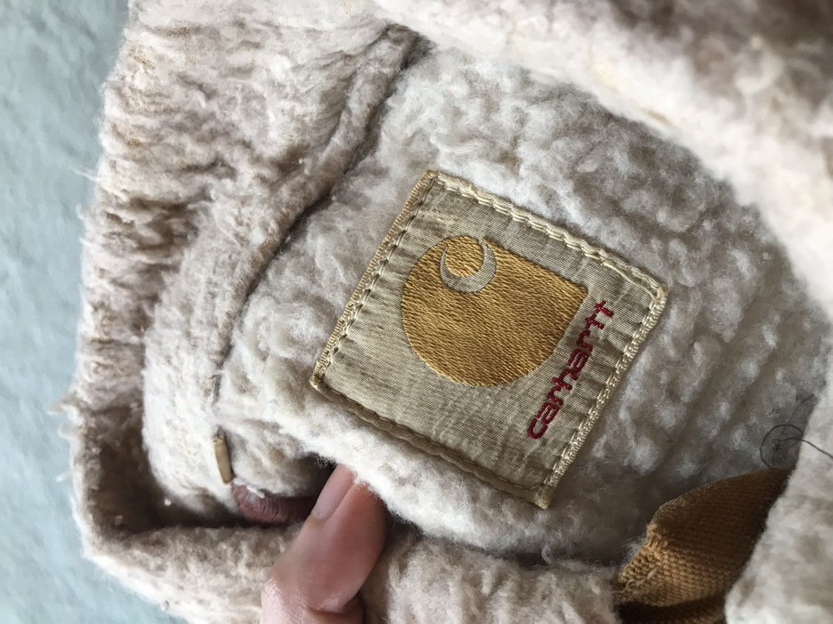 Carhartt Vintage Carhartt Sherpa Heavy Duty Jacket Size US XL / EU 56 / 4 - 11 Thumbnail