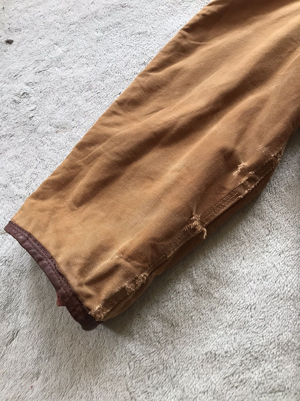 Carhartt Vintage Carhartt Sherpa Heavy Duty Jacket Size US XL / EU 56 / 4 - 5 Thumbnail