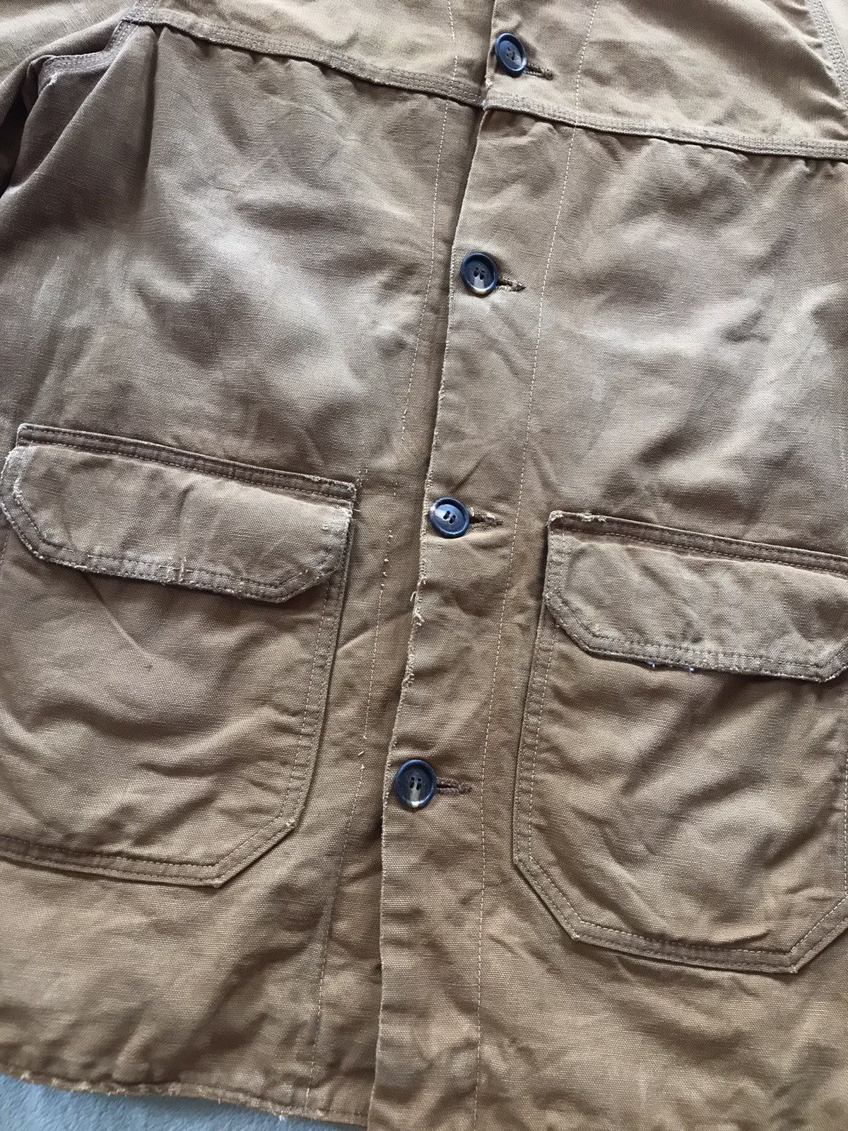 Carhartt Vintage Carhartt Sherpa Heavy Duty Jacket Size US XL / EU 56 / 4 - 4 Thumbnail