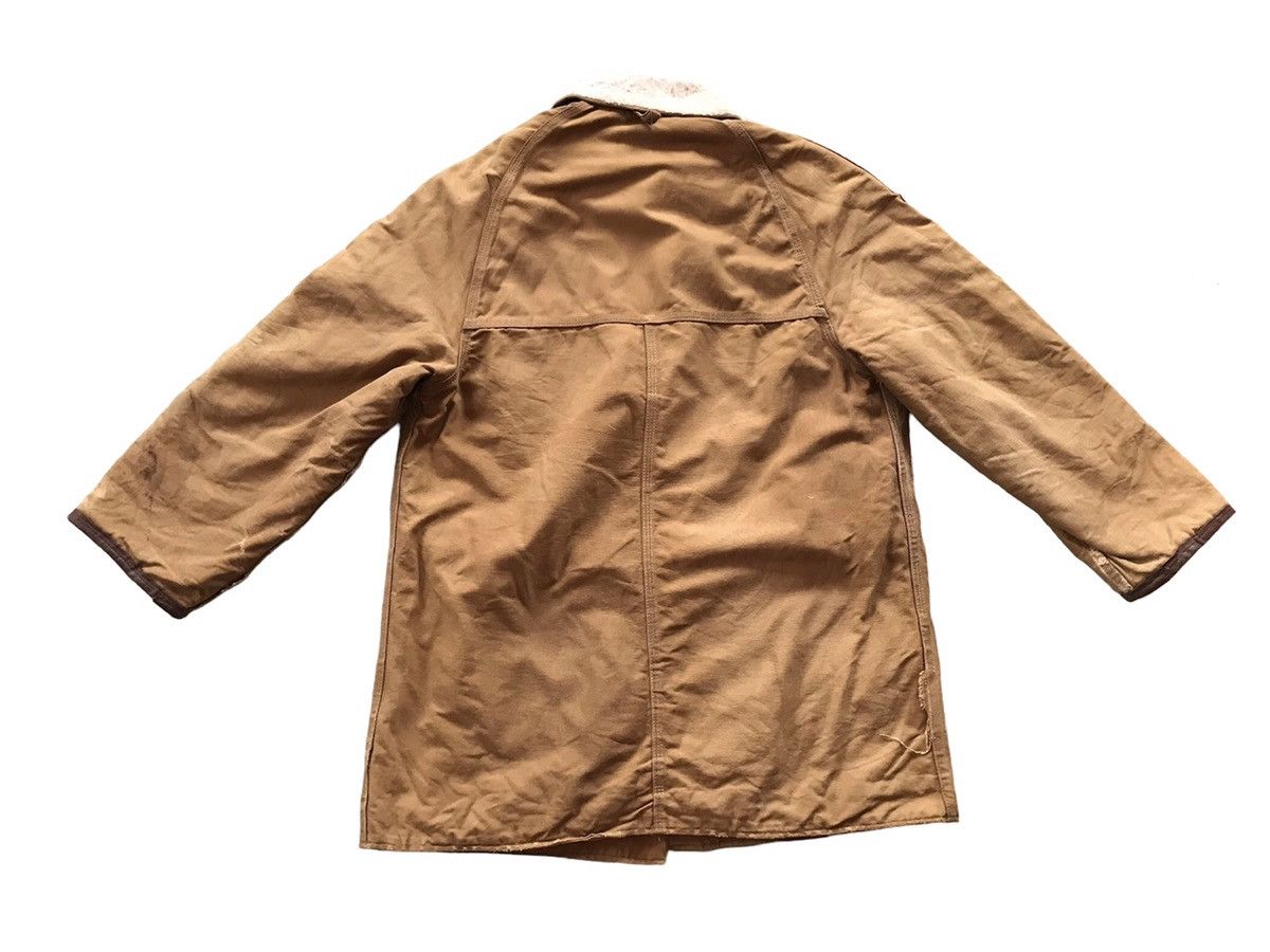 Carhartt Vintage Carhartt Sherpa Heavy Duty Jacket Size US XL / EU 56 / 4 - 2 Thumbnail