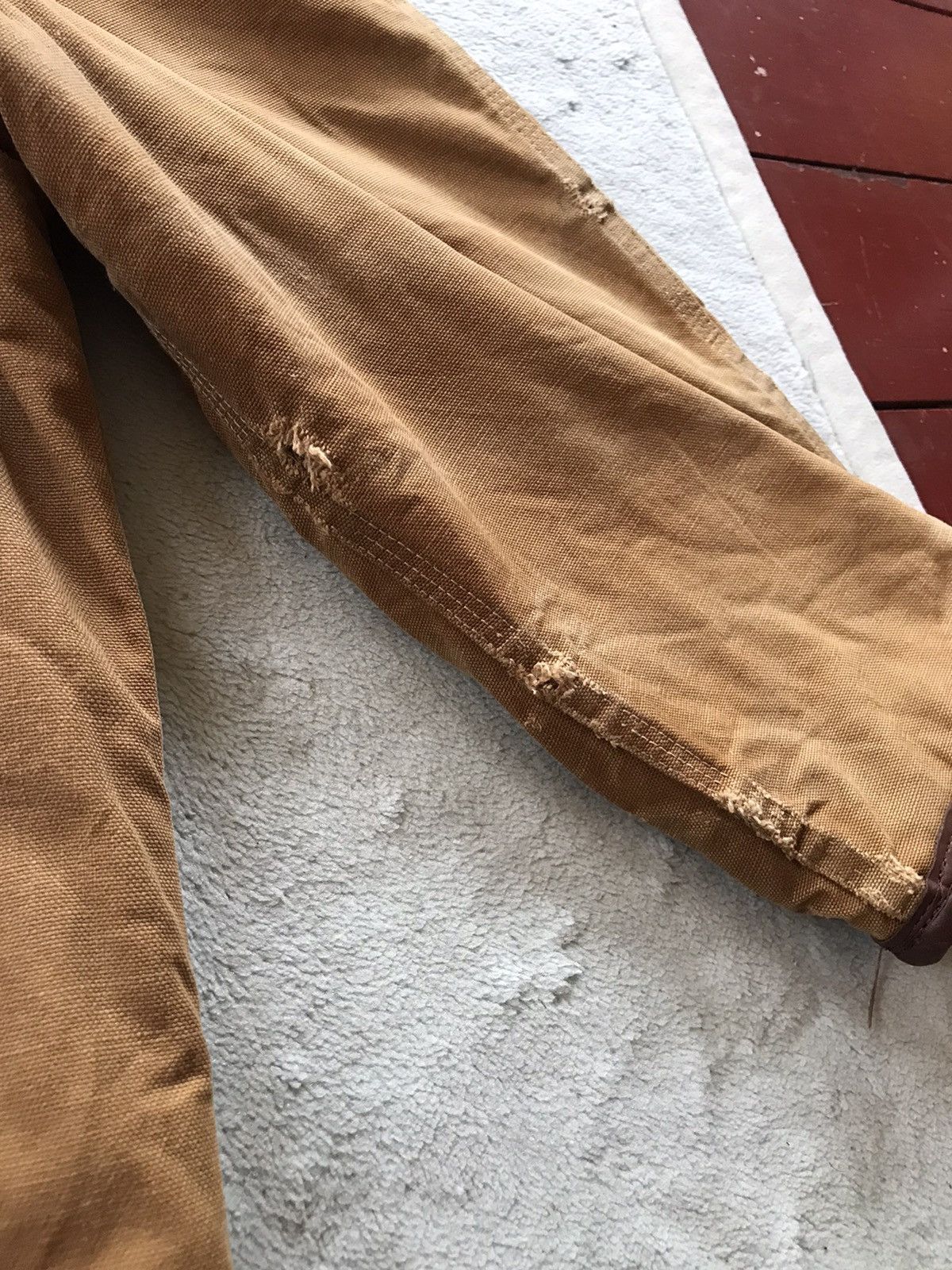Carhartt Vintage Carhartt Sherpa Heavy Duty Jacket Size US XL / EU 56 / 4 - 6 Thumbnail