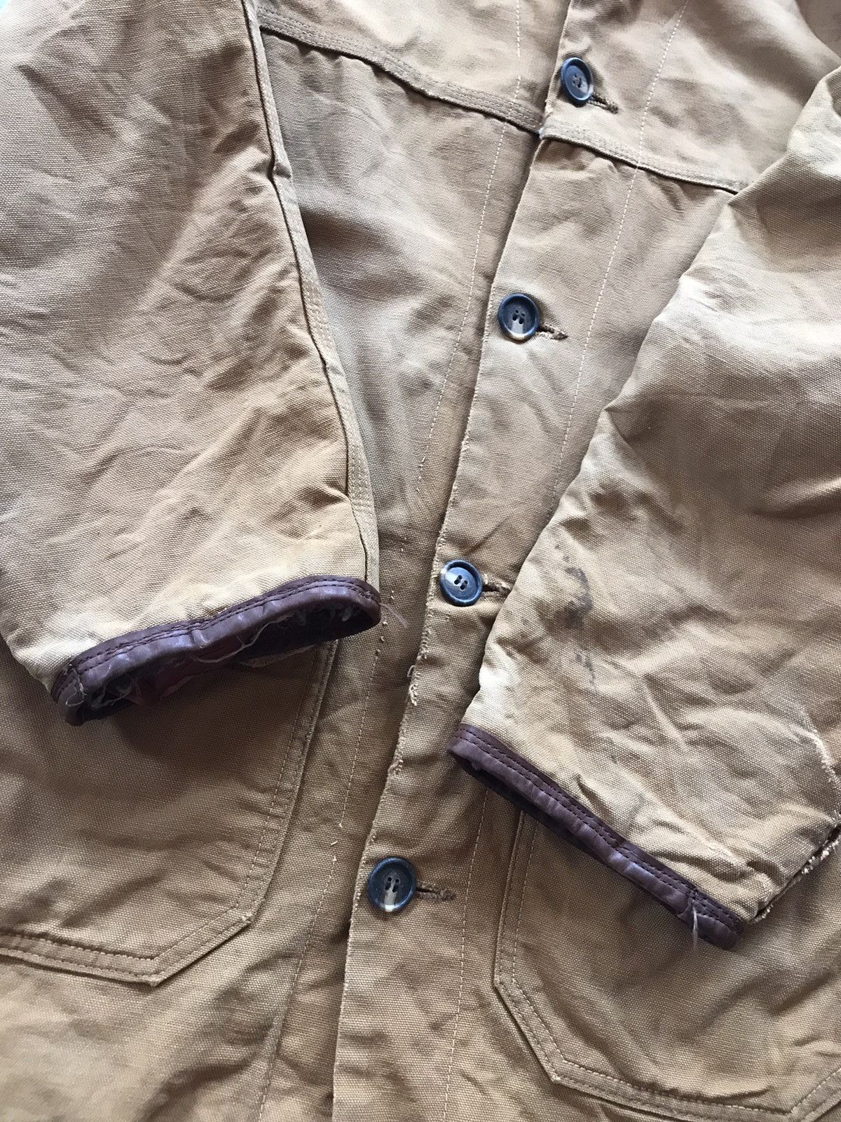 Carhartt Vintage Carhartt Sherpa Heavy Duty Jacket Size US XL / EU 56 / 4 - 7 Thumbnail