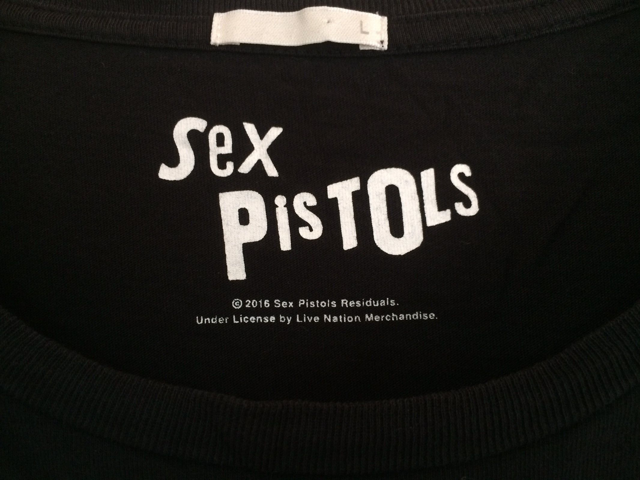 Band Tees × GU × Vintage 🔥🔥GU x Sex Pistols God Save The Queen T-Shirt Size US M / EU 48-50 / 2 - 6 Thumbnail