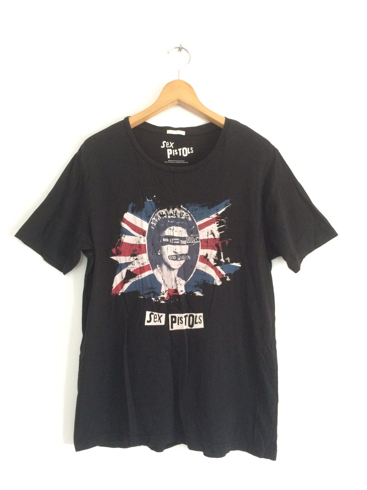 Band Tees × GU × Vintage 🔥🔥GU x Sex Pistols God Save The Queen T-Shirt Size US M / EU 48-50 / 2 - 1 Thumbnail