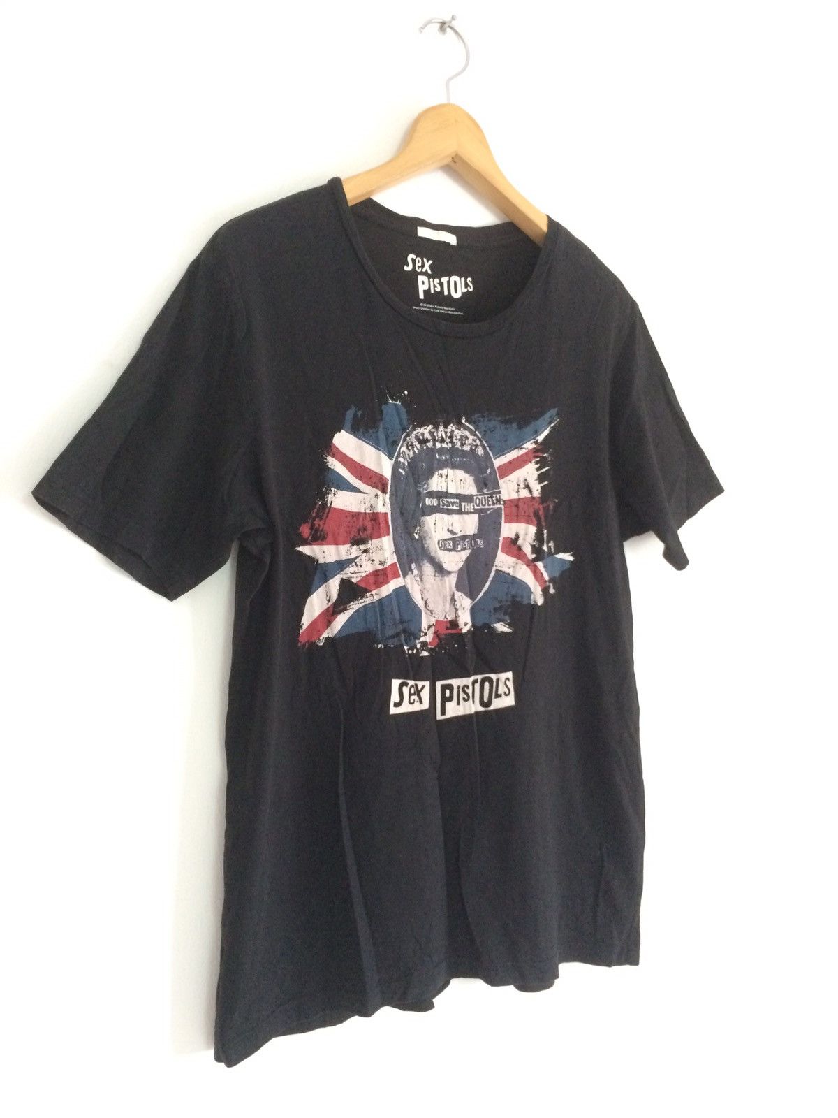 Band Tees × GU × Vintage 🔥🔥GU x Sex Pistols God Save The Queen T-Shirt Size US M / EU 48-50 / 2 - 2 Thumbnail