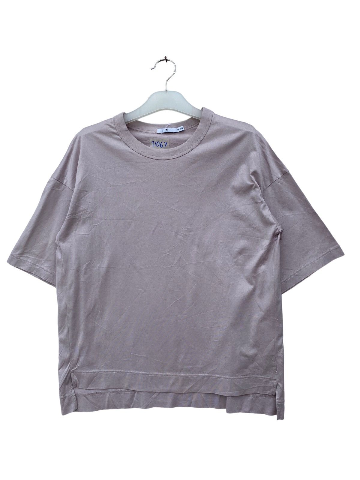 Jil Sander × Uniqlo Jil Sander X Uniqlo Baggy Style Tees Size US M / EU 48-50 / 2 - 1 Thumbnail