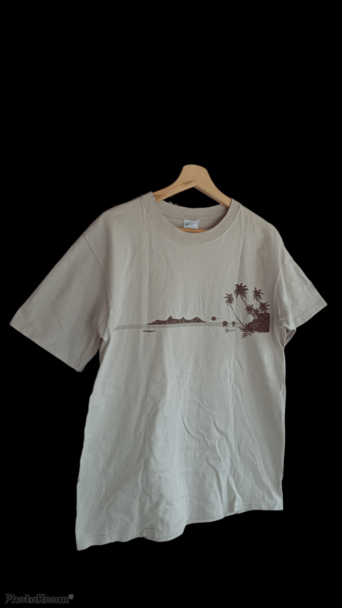 Anvil × Vintage 🔥🔥Vintage Anvil Hawaii T-Shirt Size US M / EU 48-50 / 2 - 2 Thumbnail
