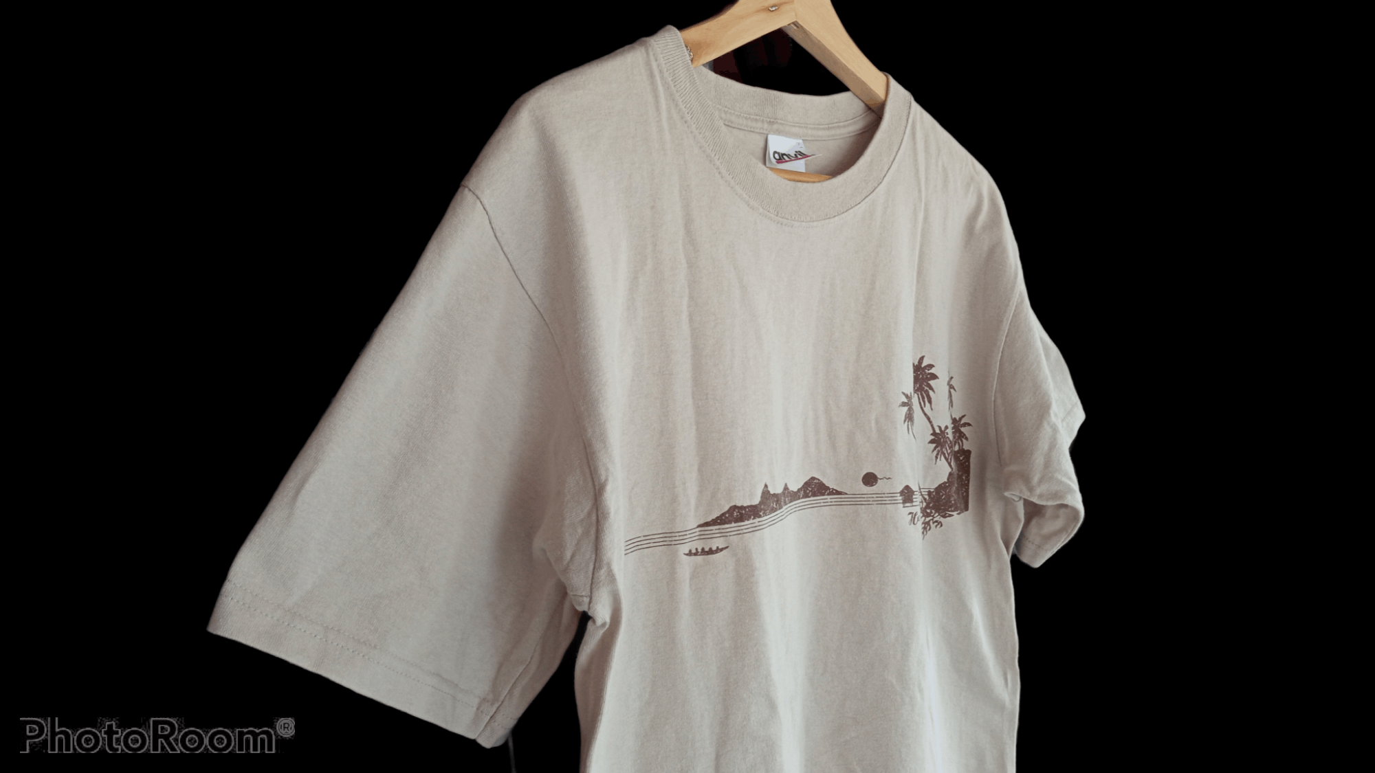 Anvil × Vintage 🔥🔥Vintage Anvil Hawaii T-Shirt Size US M / EU 48-50 / 2 - 10 Thumbnail