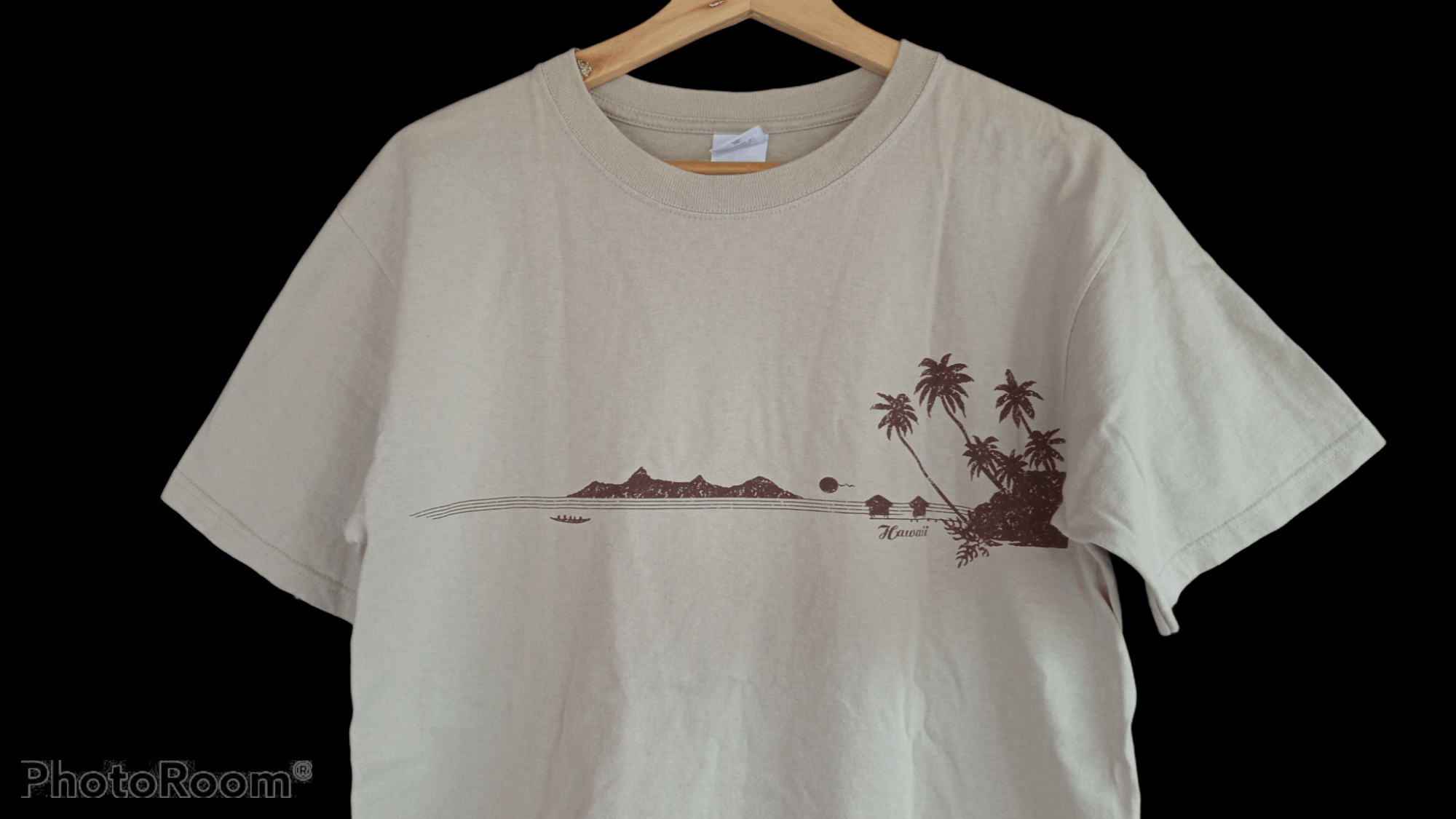 Anvil × Vintage 🔥🔥Vintage Anvil Hawaii T-Shirt Size US M / EU 48-50 / 2 - 8 Thumbnail