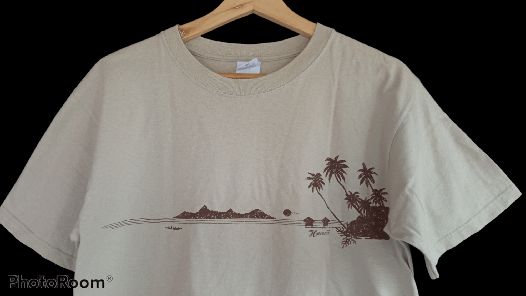 Anvil × Vintage 🔥🔥Vintage Anvil Hawaii T-Shirt Size US M / EU 48-50 / 2 - 9 Thumbnail