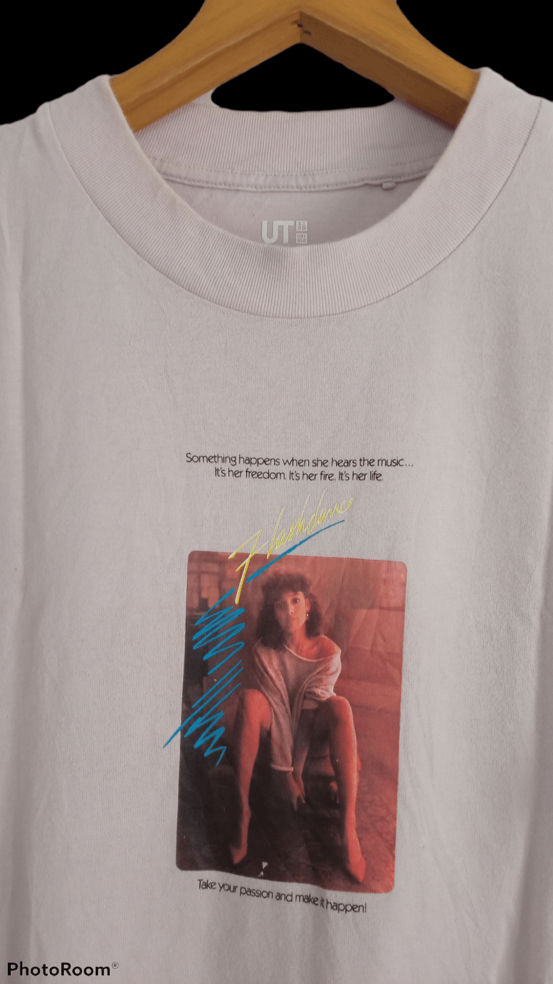 Japanese Brand × Vintage 🔥🔥UT x Flash Dance Vintage Movie T-Shirt Size US M / EU 48-50 / 2 - 14 Thumbnail