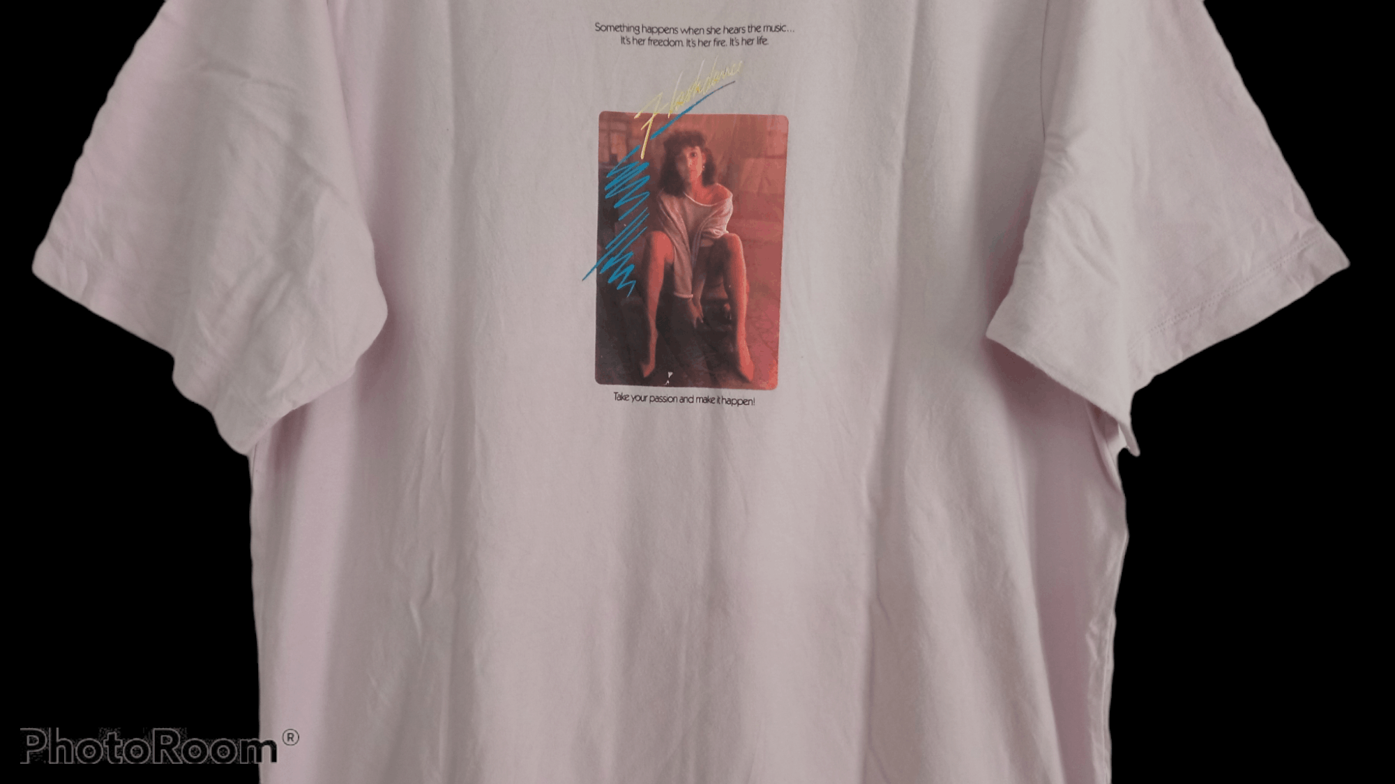 Japanese Brand × Vintage 🔥🔥UT x Flash Dance Vintage Movie T-Shirt Size US M / EU 48-50 / 2 - 11 Thumbnail