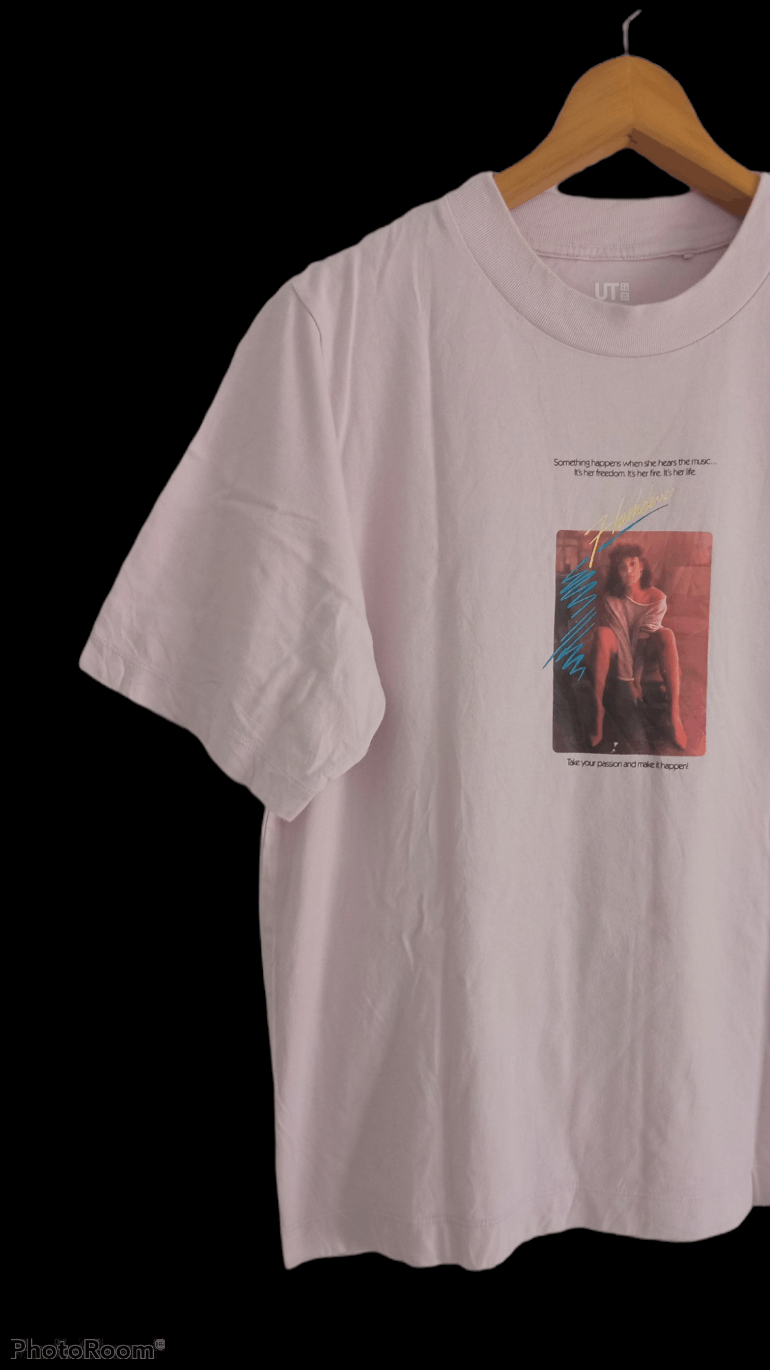 Japanese Brand × Vintage 🔥🔥UT x Flash Dance Vintage Movie T-Shirt Size US M / EU 48-50 / 2 - 4 Thumbnail