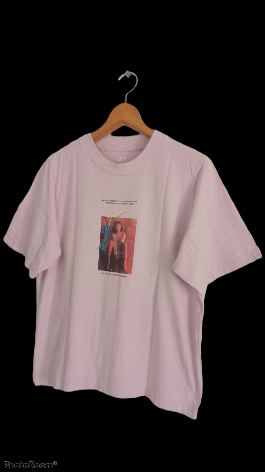 Japanese Brand × Vintage 🔥🔥UT x Flash Dance Vintage Movie T-Shirt Size US M / EU 48-50 / 2 - 3 Thumbnail