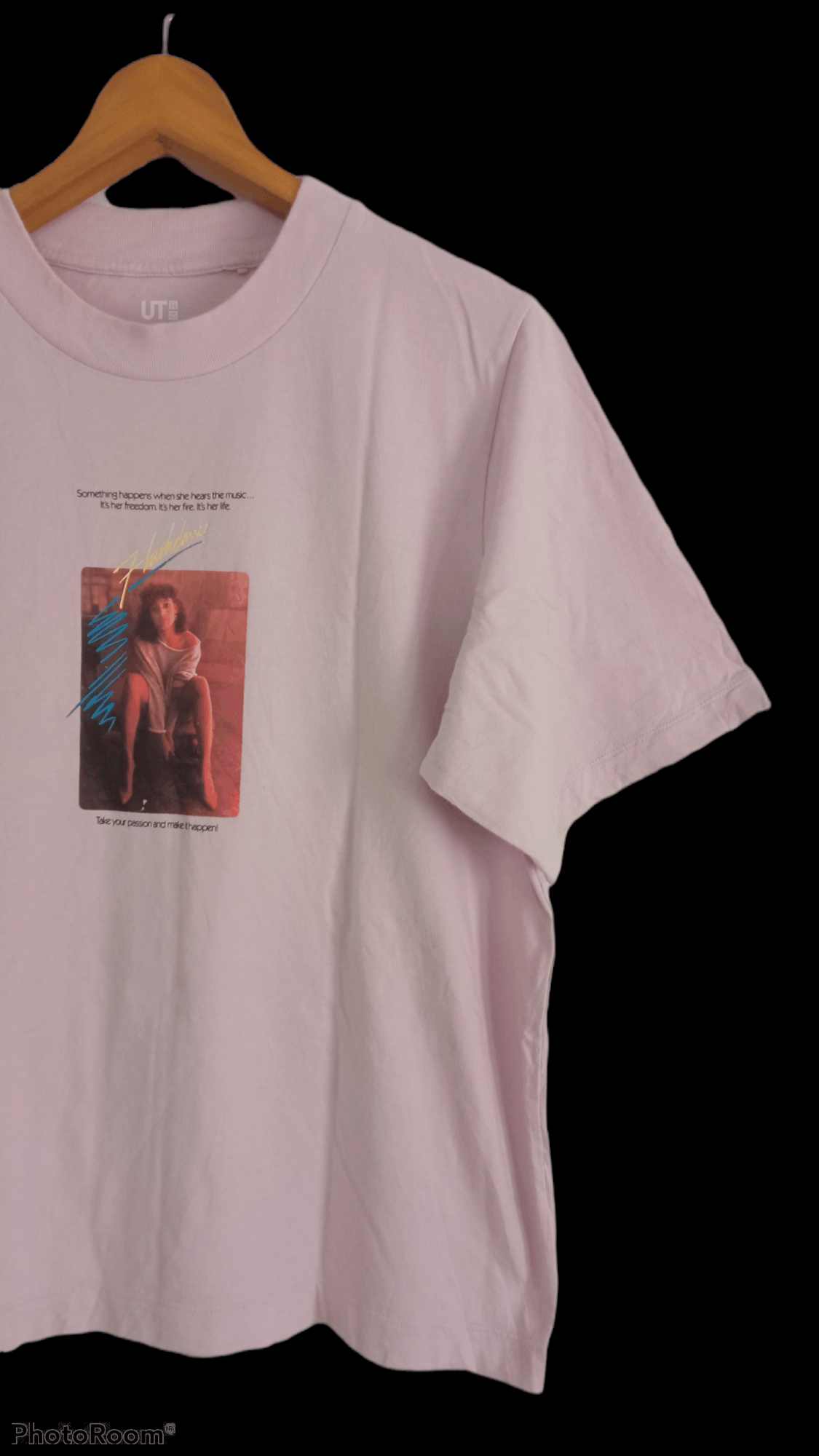 Japanese Brand × Vintage 🔥🔥UT x Flash Dance Vintage Movie T-Shirt Size US M / EU 48-50 / 2 - 5 Thumbnail
