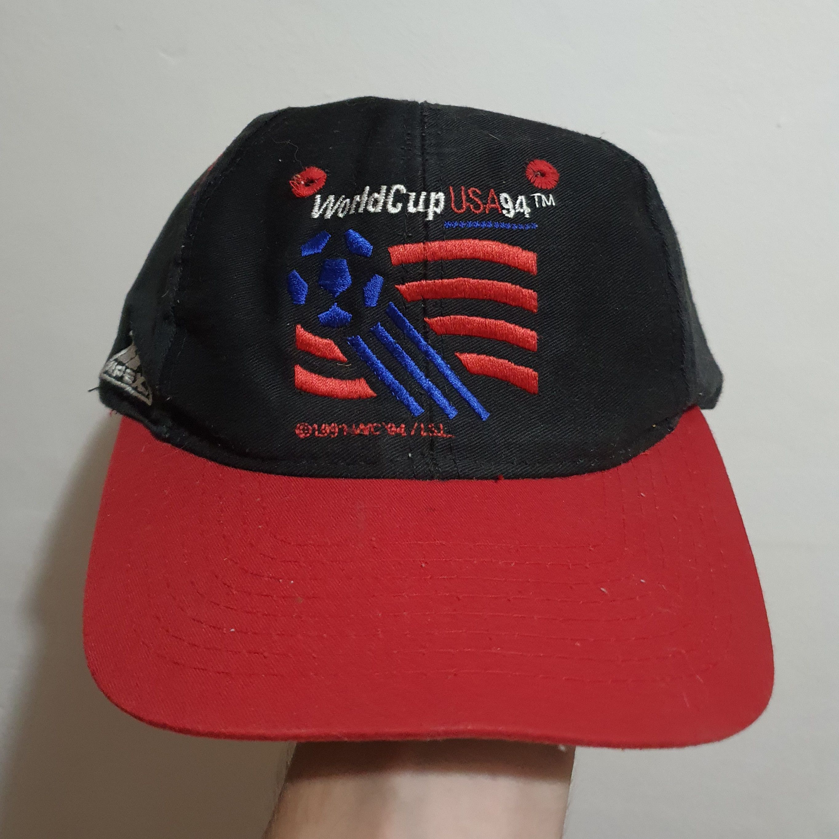 Apex × Vintage World Cup USA 94 Vintage Hat Size ONE SIZE - 1 Thumbnail