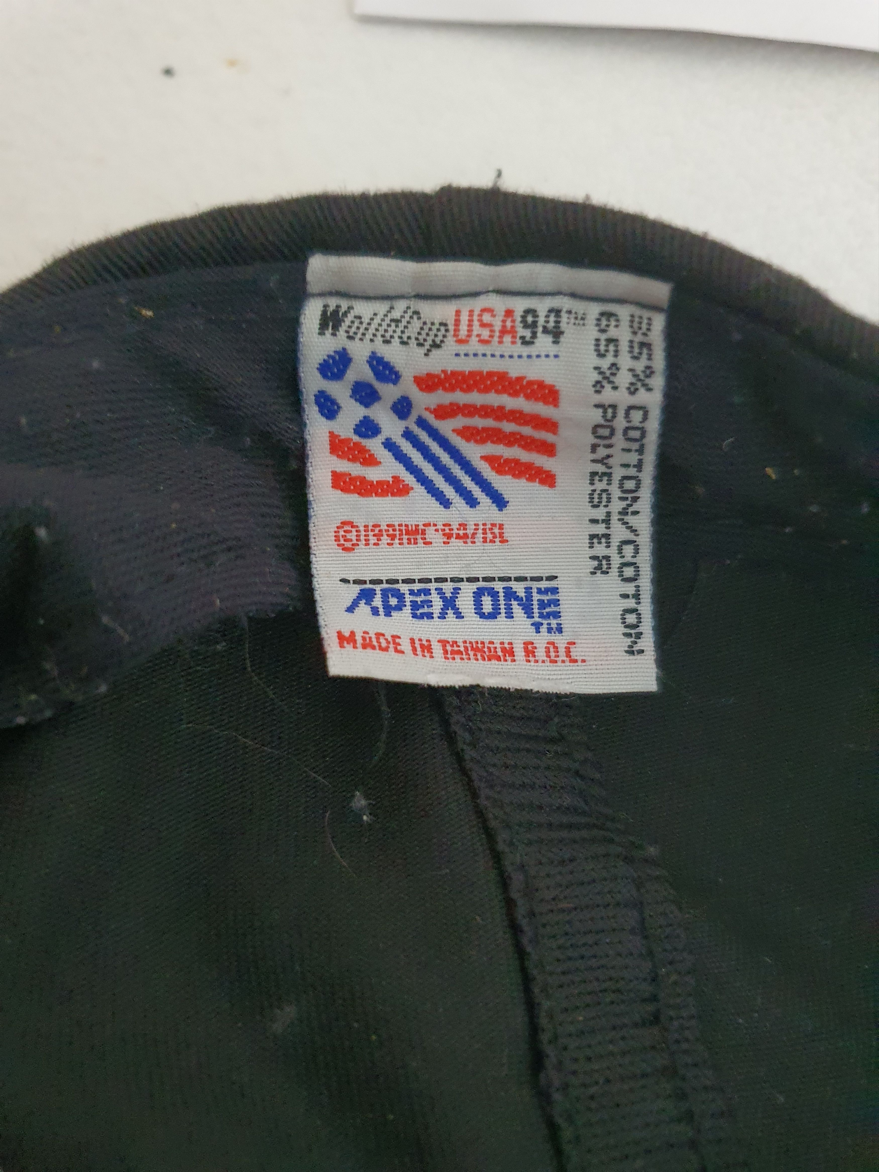 Apex × Vintage World Cup USA 94 Vintage Hat Size ONE SIZE - 4 Thumbnail