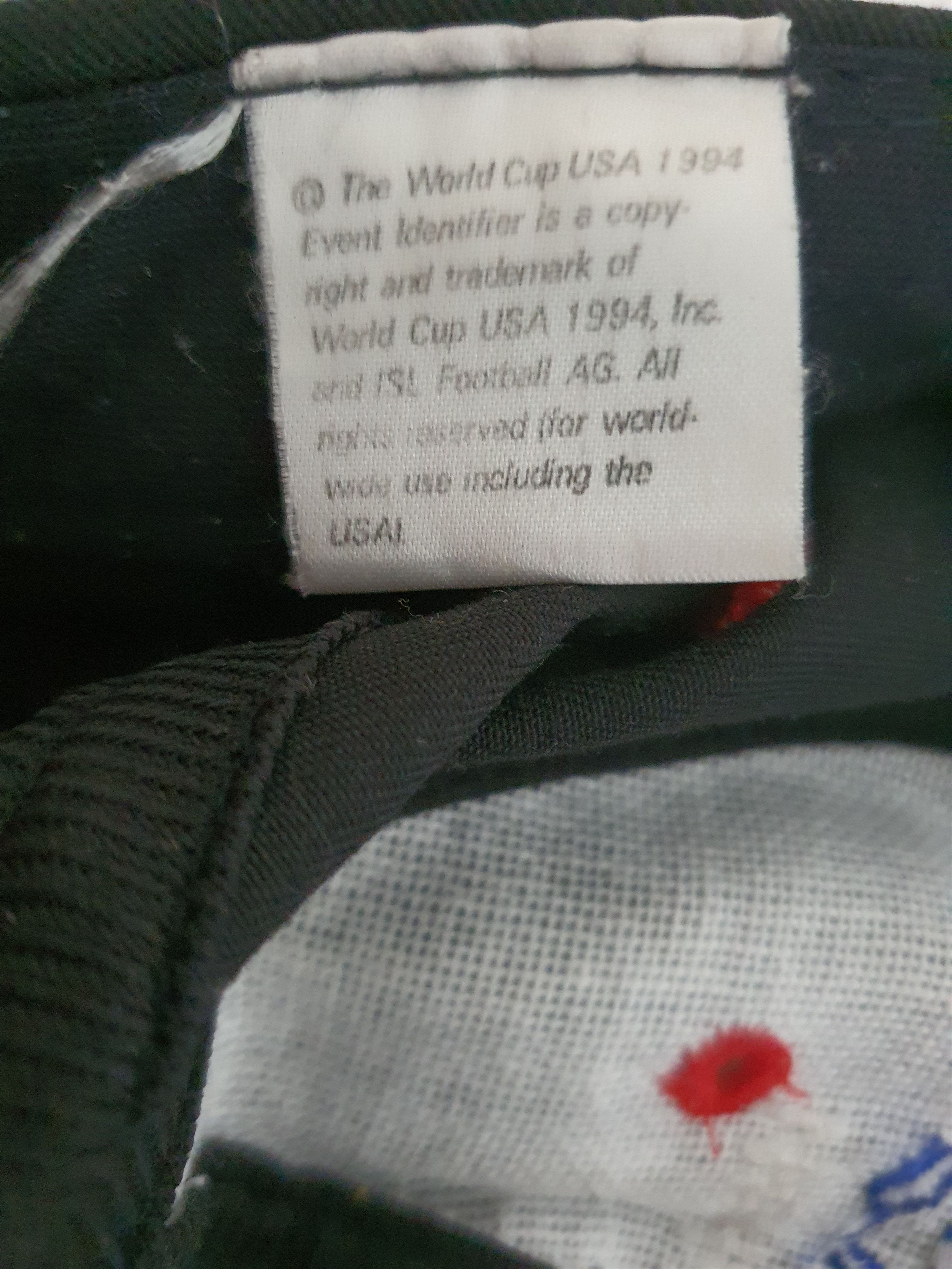 Apex × Vintage World Cup USA 94 Vintage Hat Size ONE SIZE - 3 Thumbnail