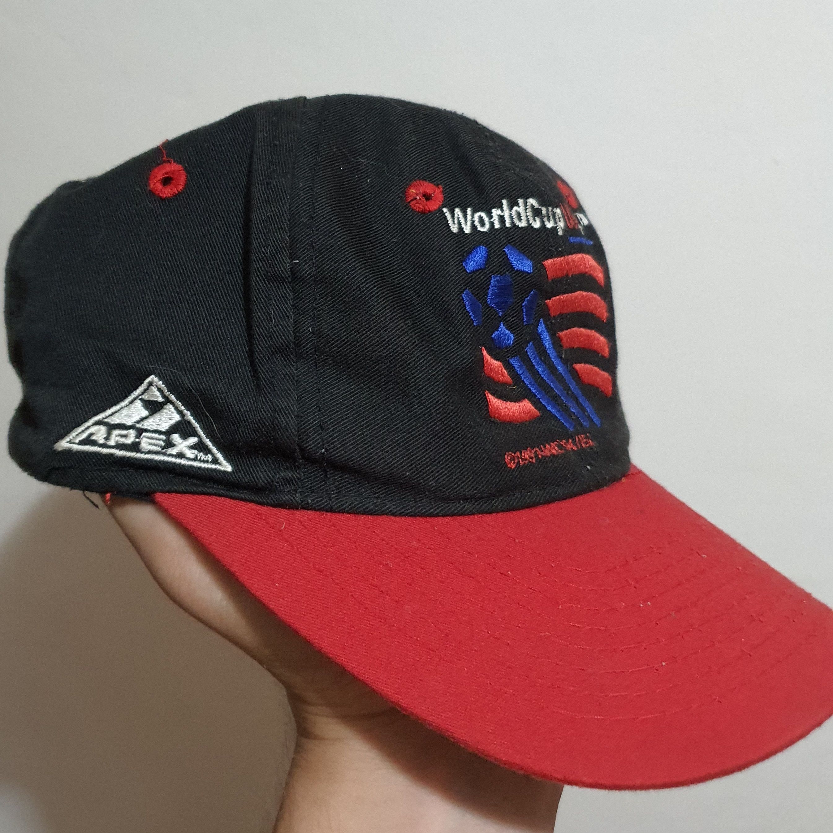 Apex × Vintage World Cup USA 94 Vintage Hat Size ONE SIZE - 2 Thumbnail